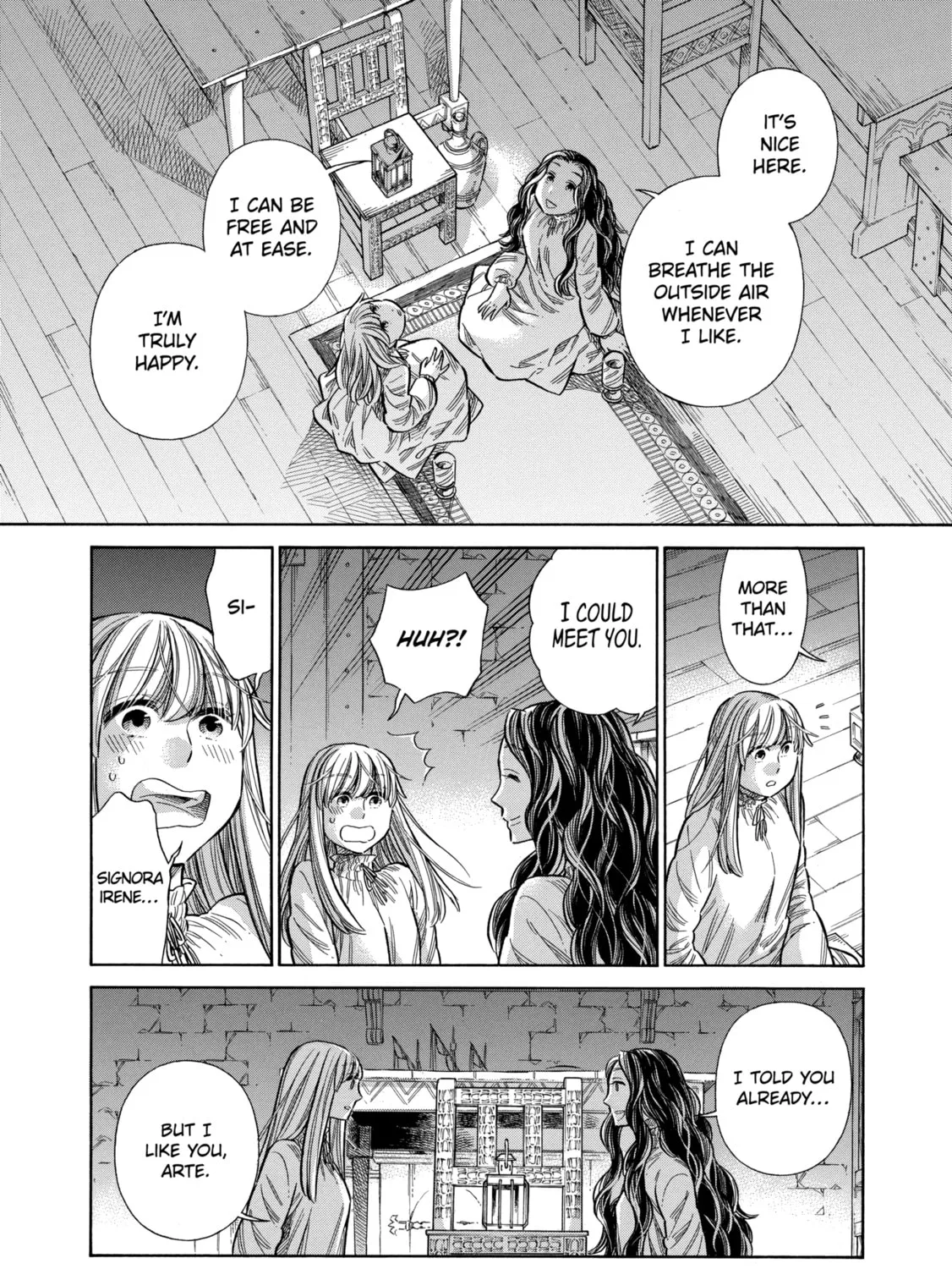Arte Chapter 56 page 21 - 