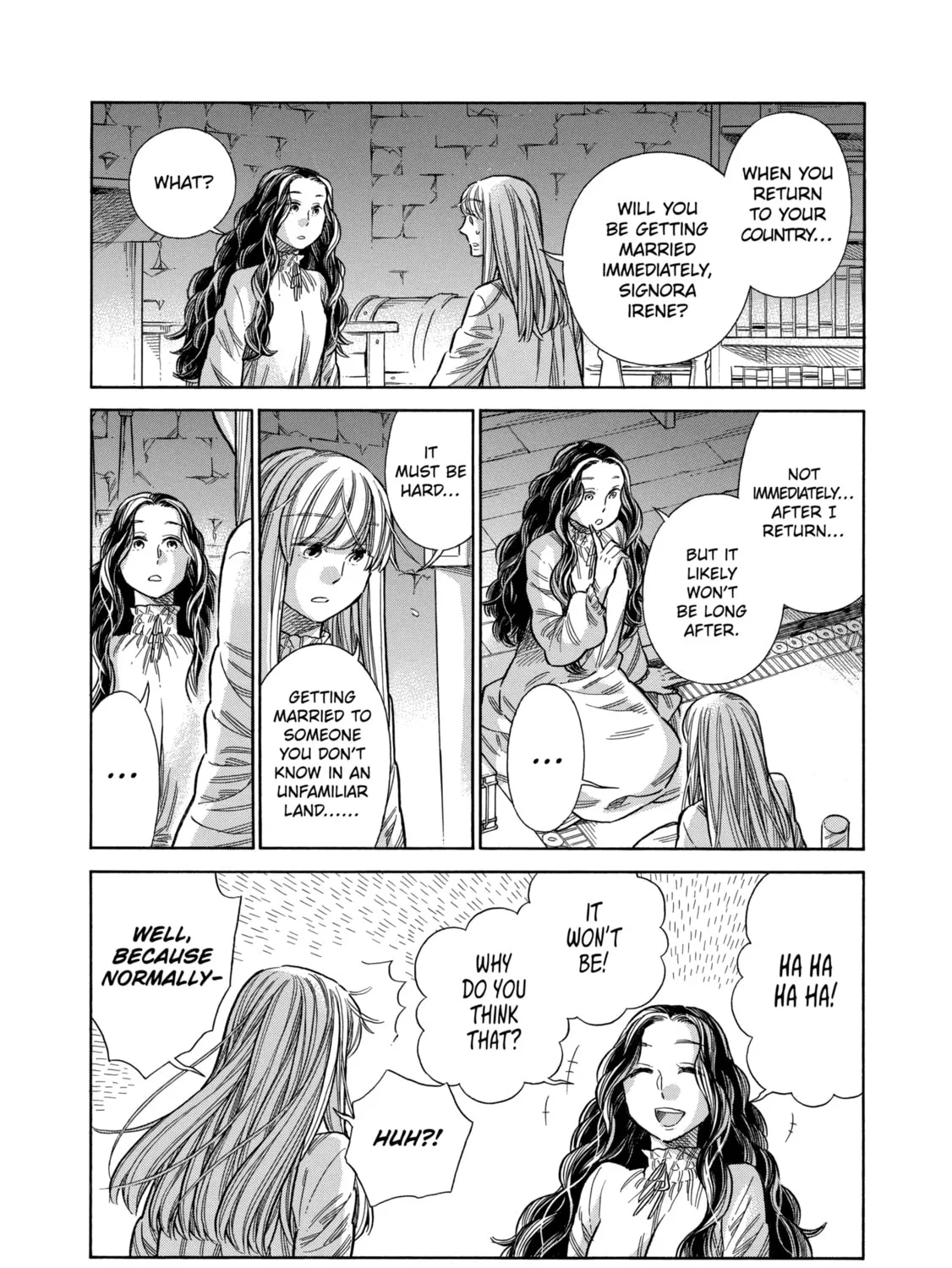 Arte Chapter 56 page 25 - 