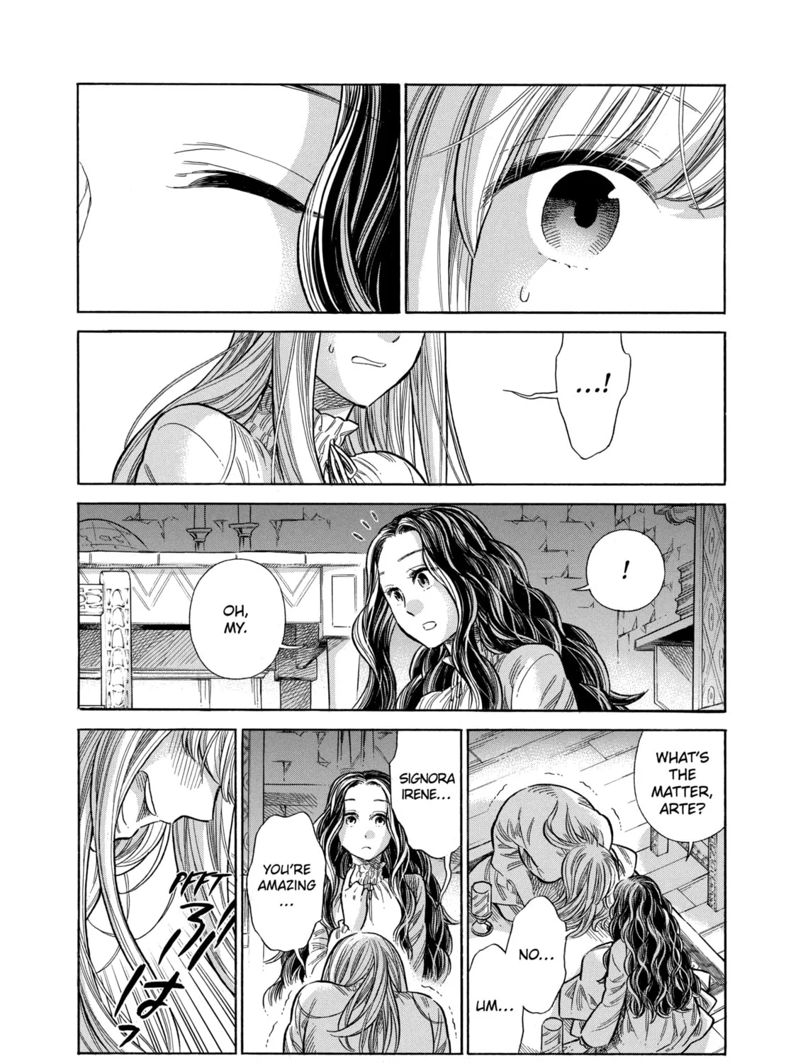 Arte Chapter 56 page 33 - 