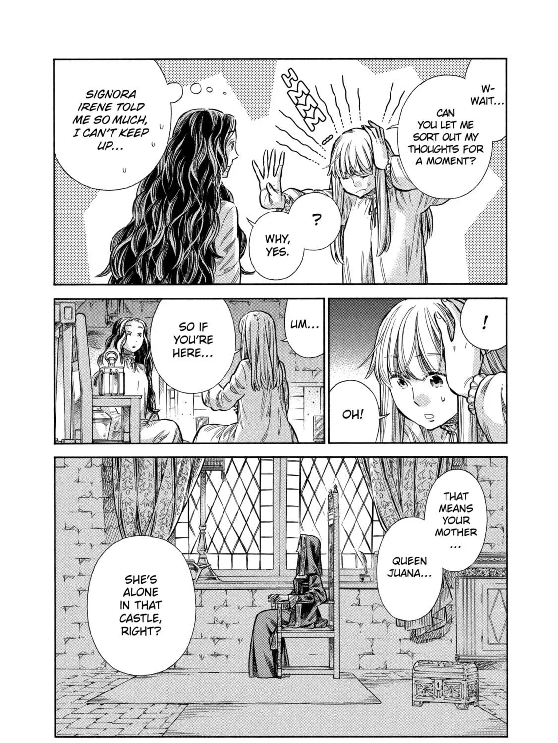 Arte Chapter 56 page 5 - 