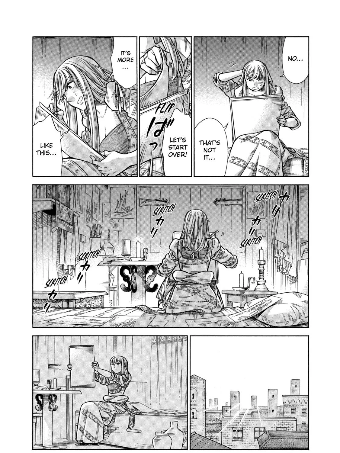 Arte Chapter 56 page 53 - 