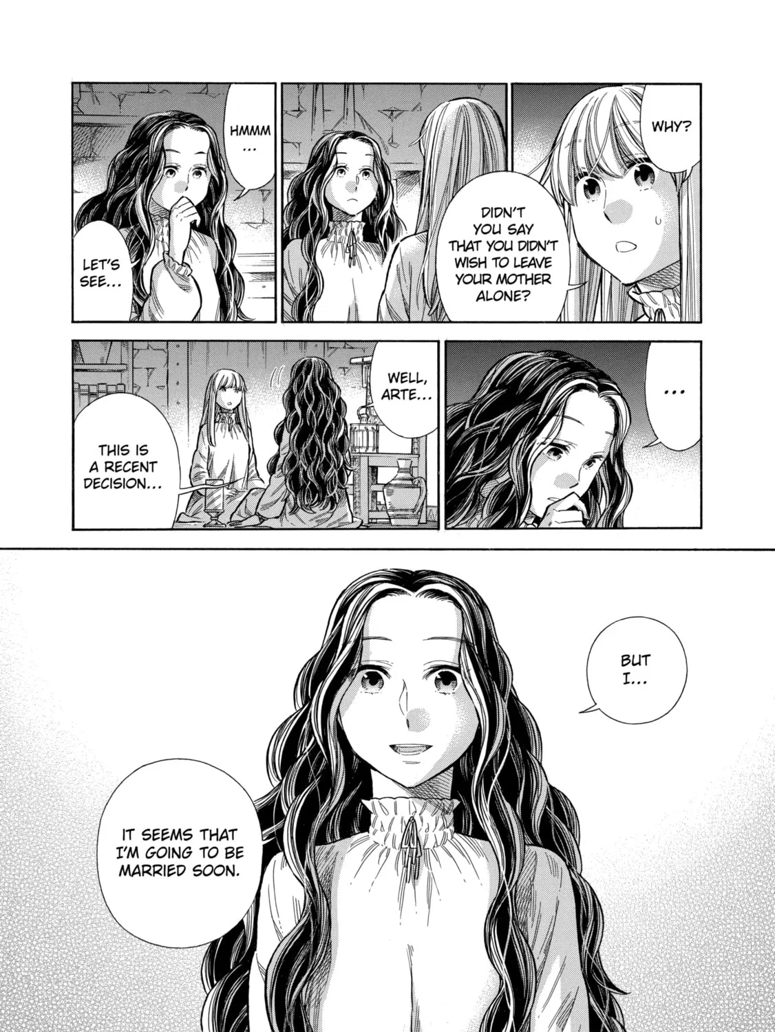 Arte Chapter 56 page 7 - 