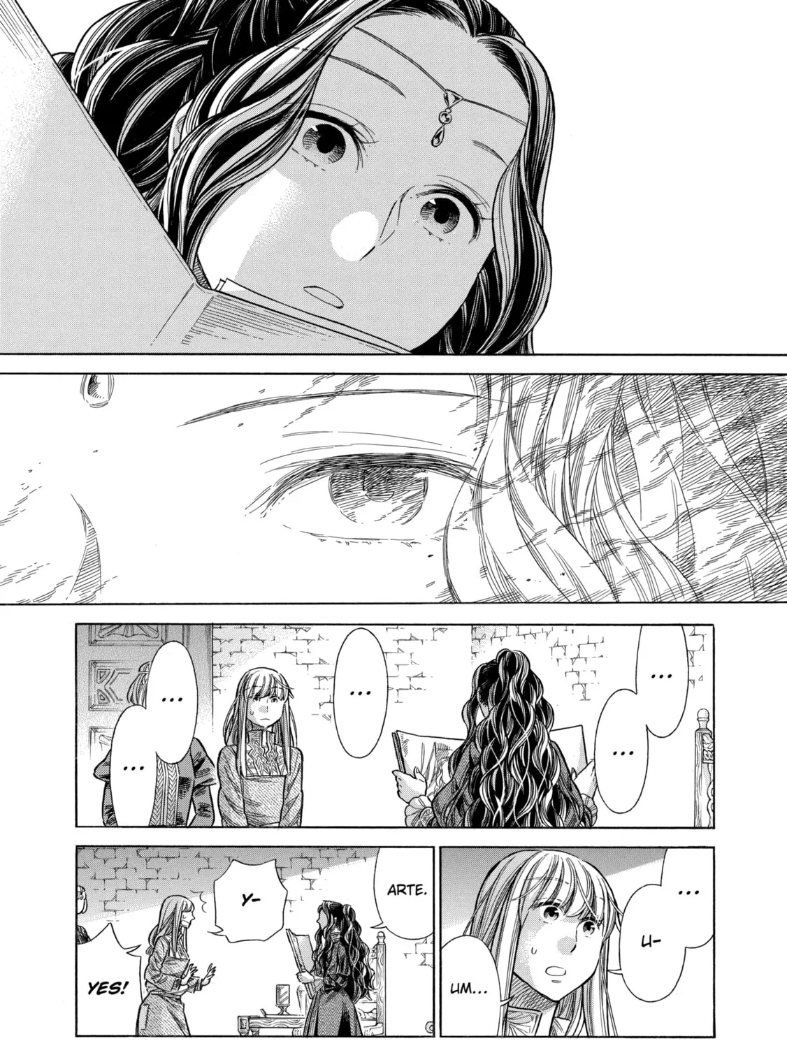 Arte Chapter 56 page 61 - 