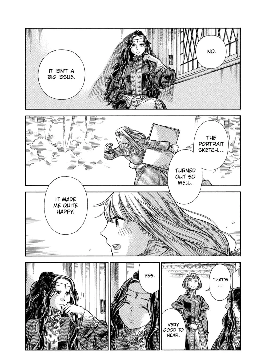 Arte Chapter 56 page 69 - 