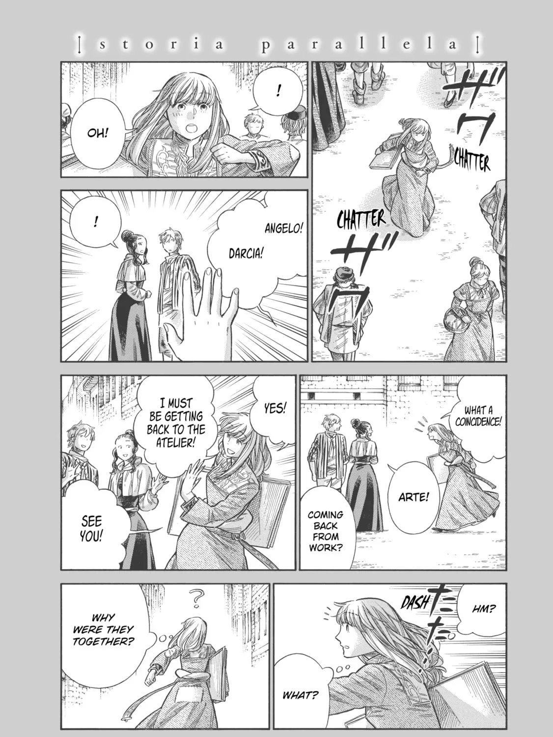 Arte Chapter 56 page 73 - 