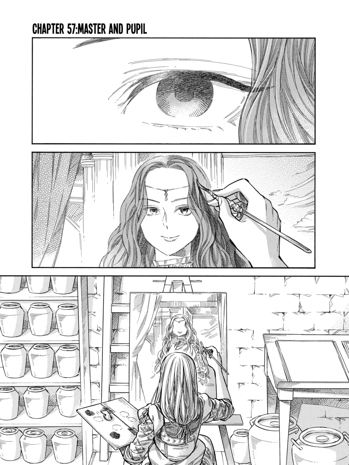 Arte Chapter 57 page 1 - 