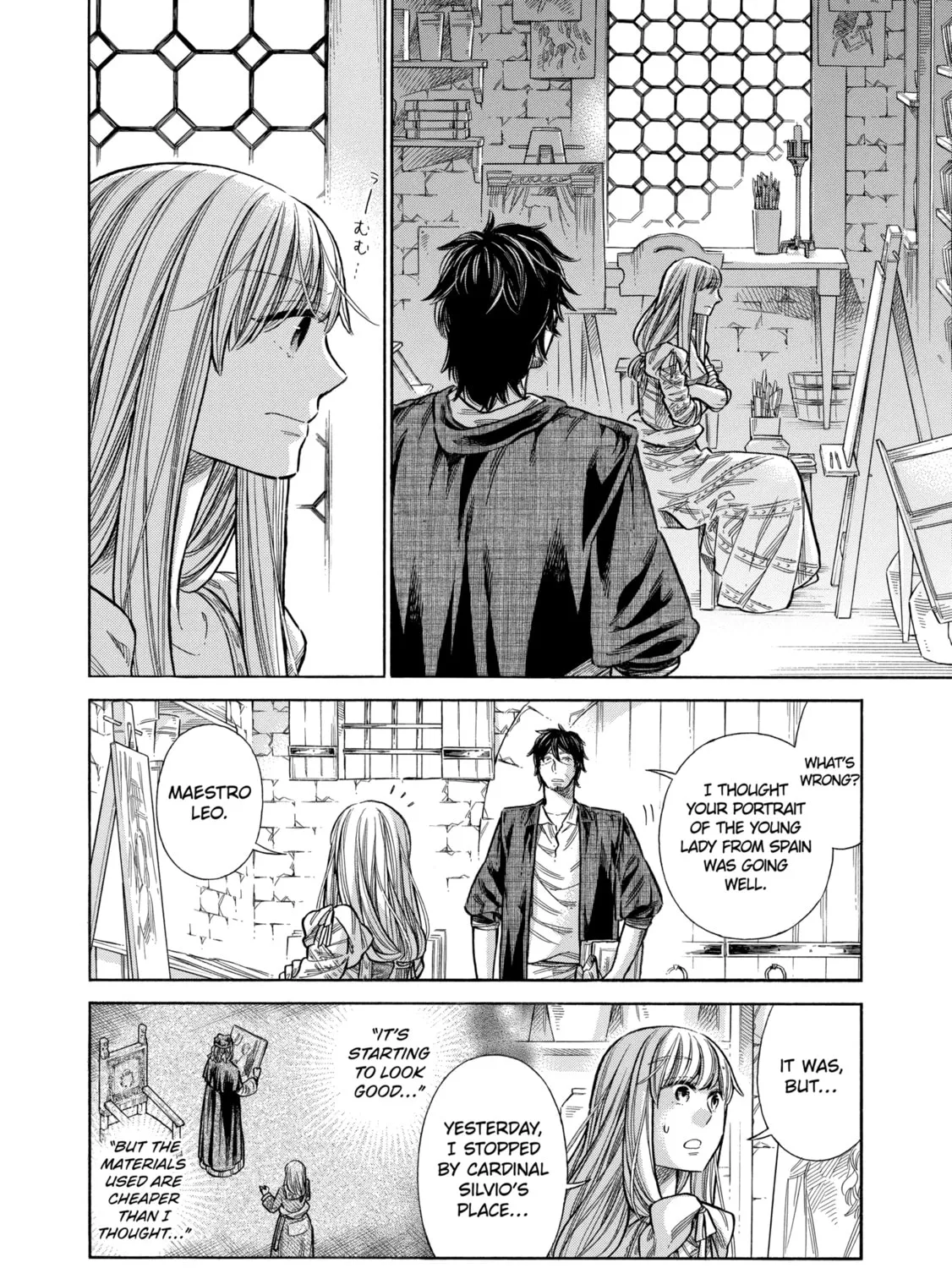 Arte Chapter 57 page 15 - 