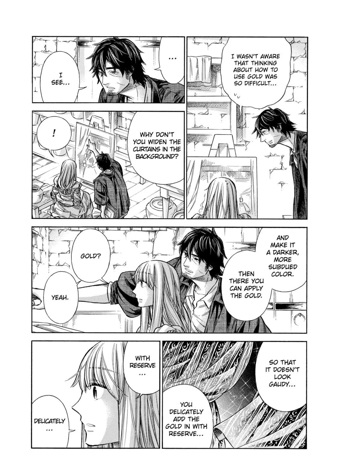 Arte Chapter 57 page 19 - 