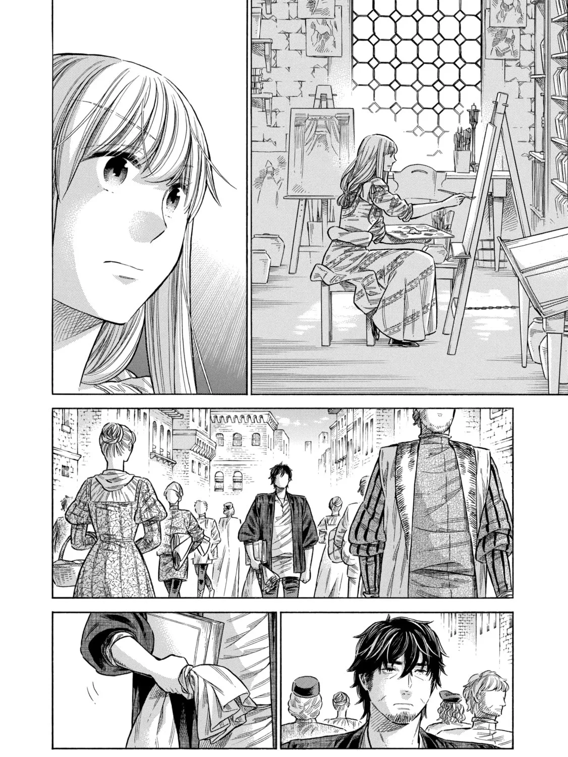 Arte Chapter 57 page 3 - 