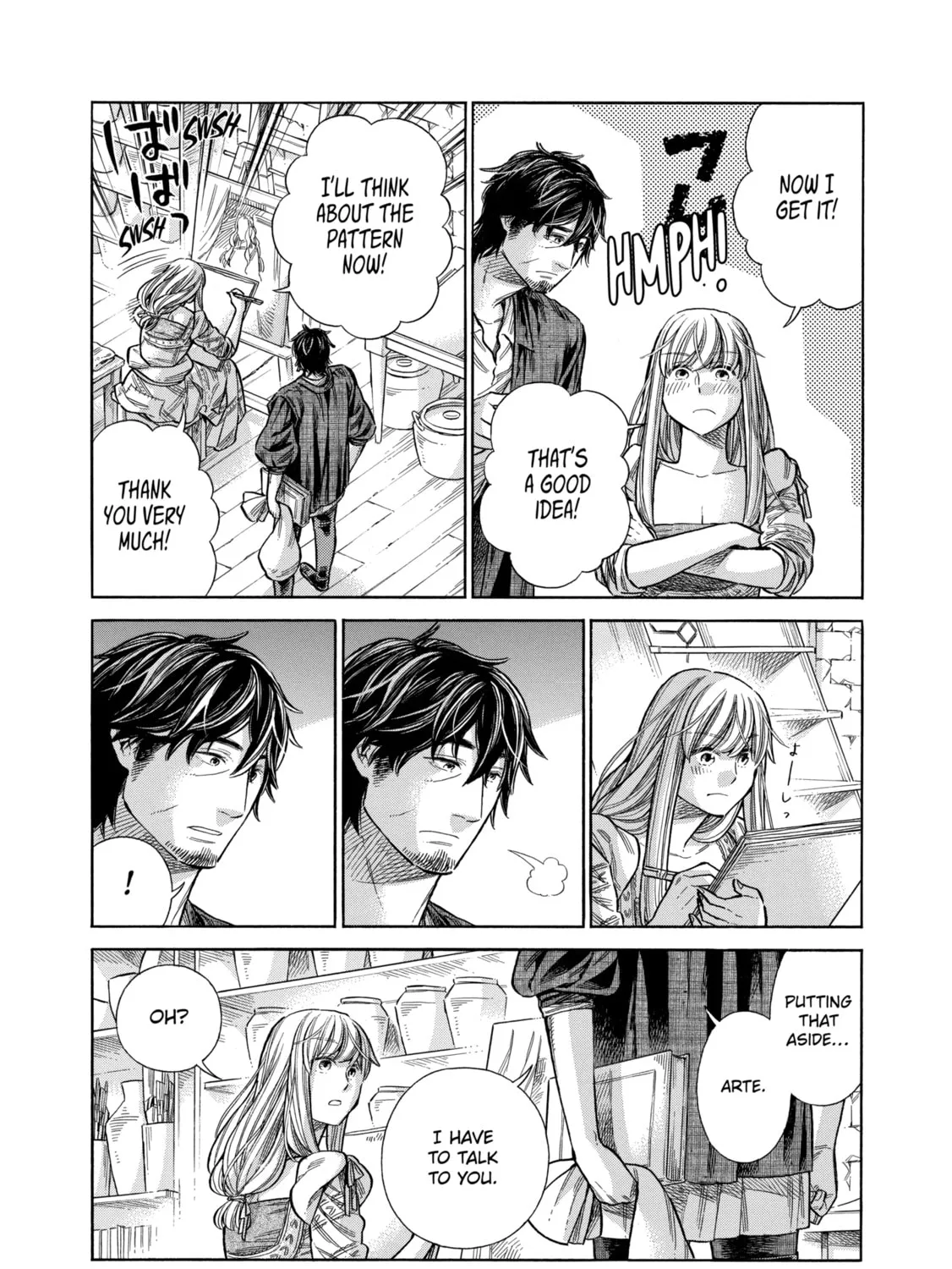 Arte Chapter 57 page 21 - 