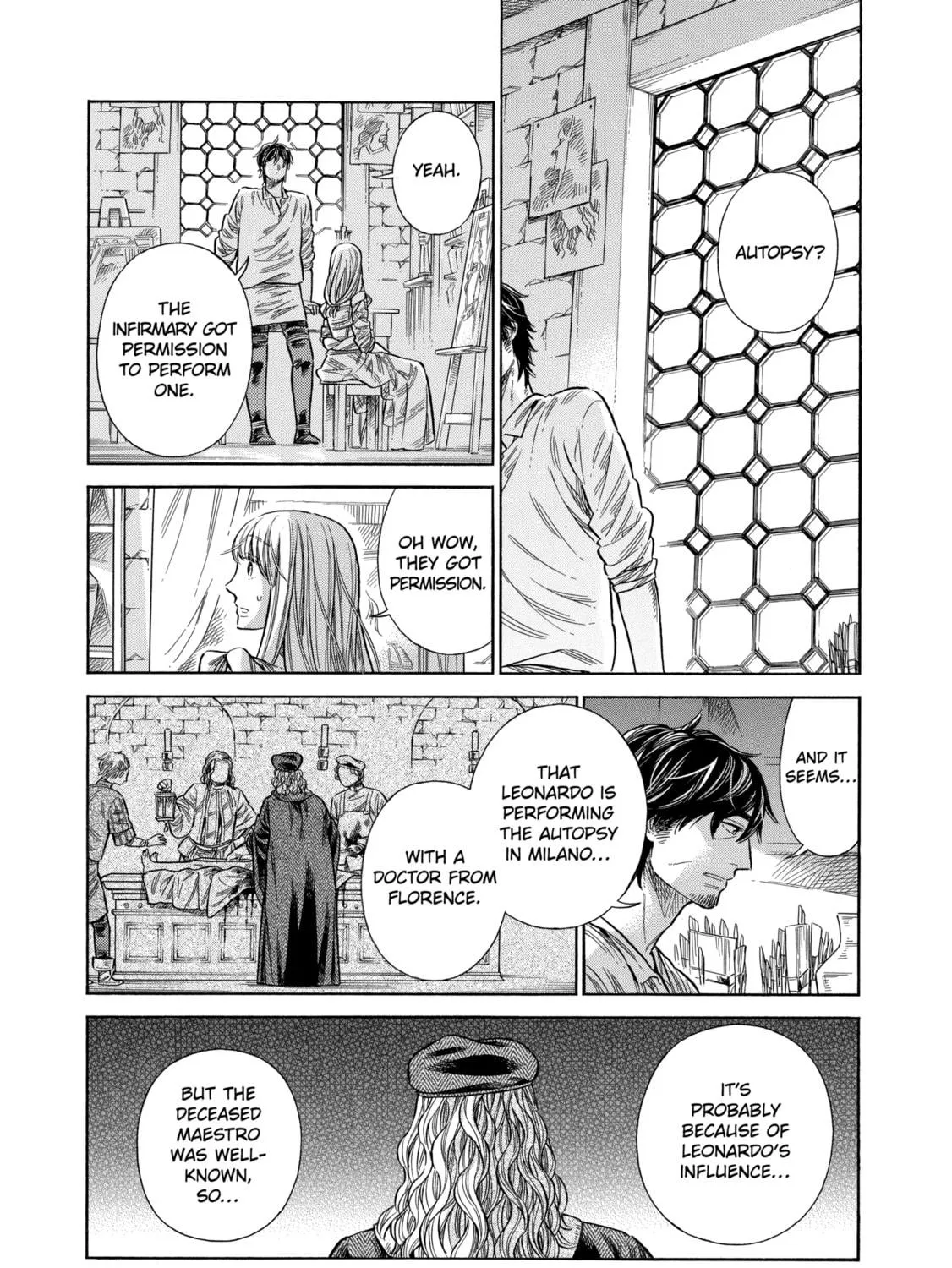 Arte Chapter 57 page 23 - 