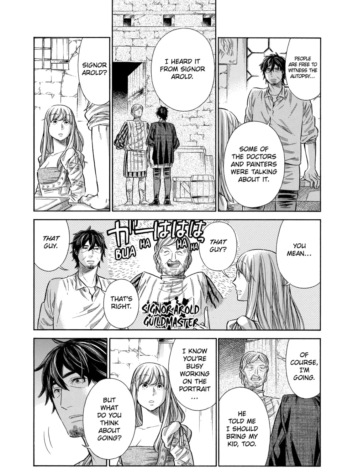 Arte Chapter 57 page 25 - 