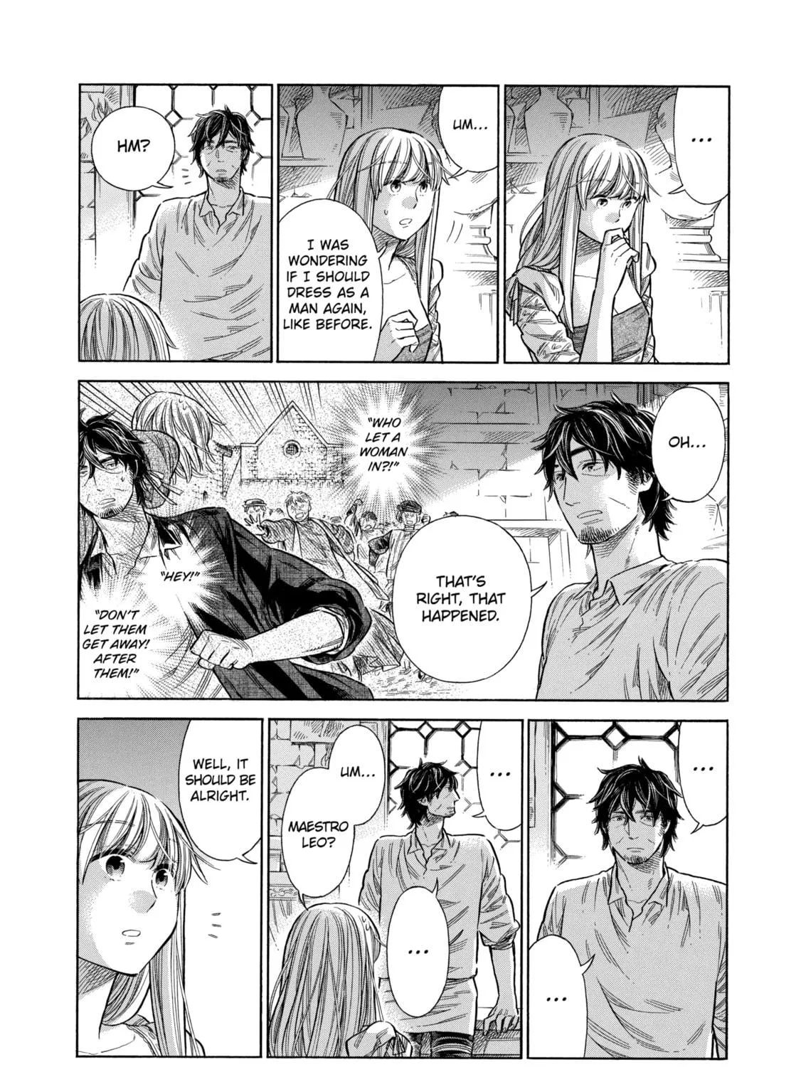 Arte Chapter 57 page 29 - 