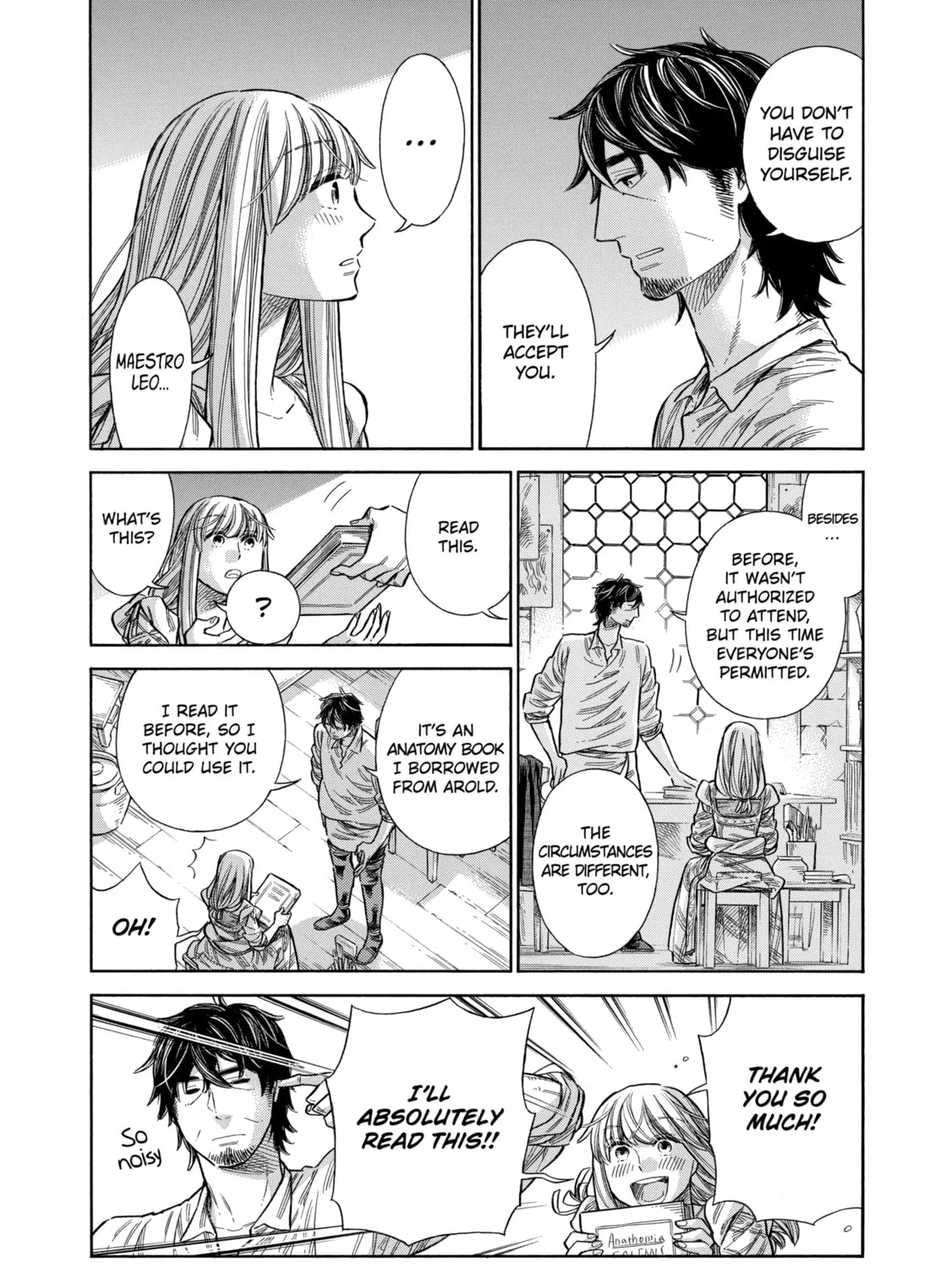 Arte Chapter 57 page 33 - 