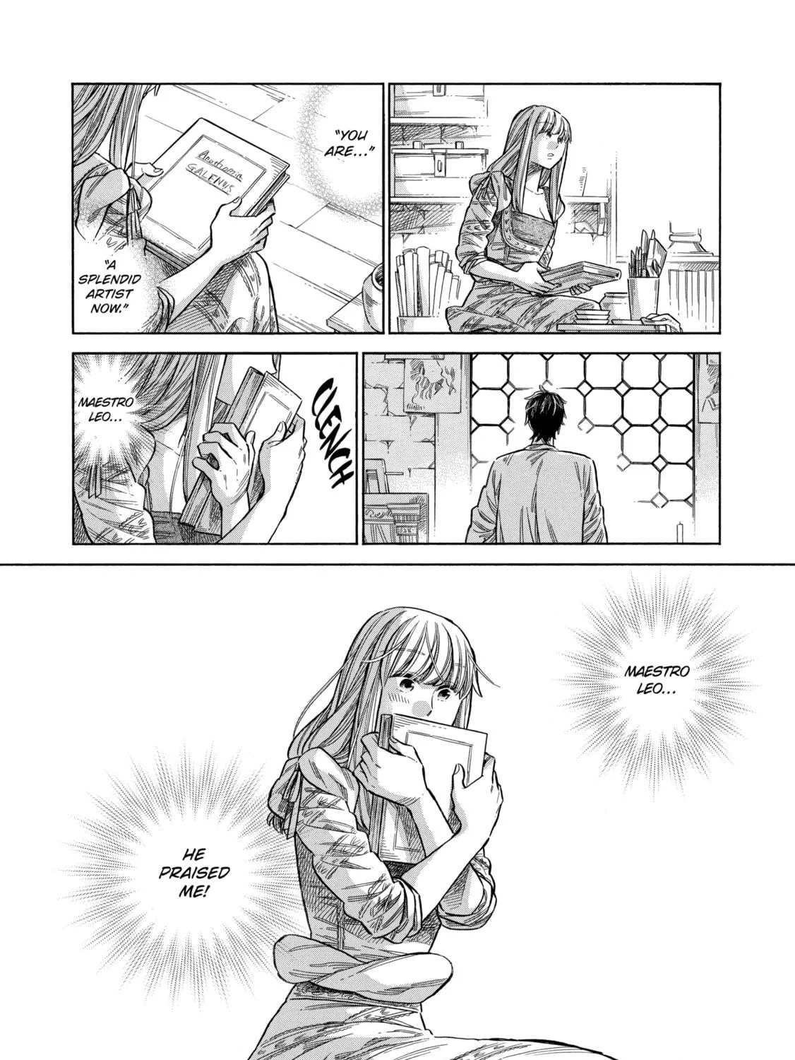 Arte Chapter 57 page 35 - 