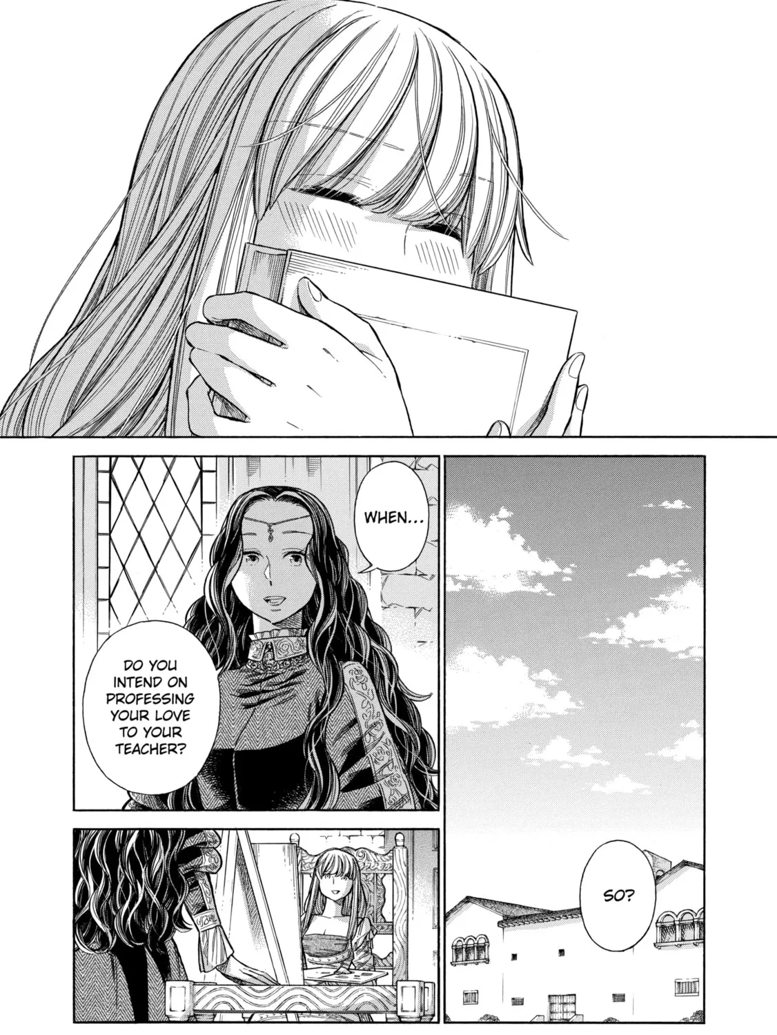 Arte Chapter 57 page 37 - 