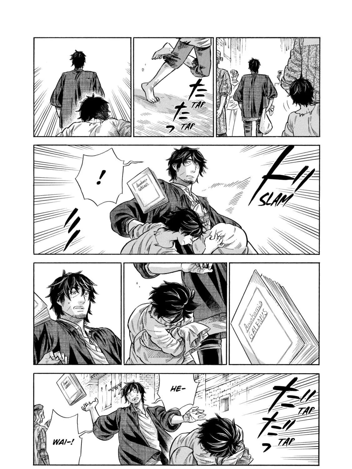 Arte Chapter 57 page 5 - 
