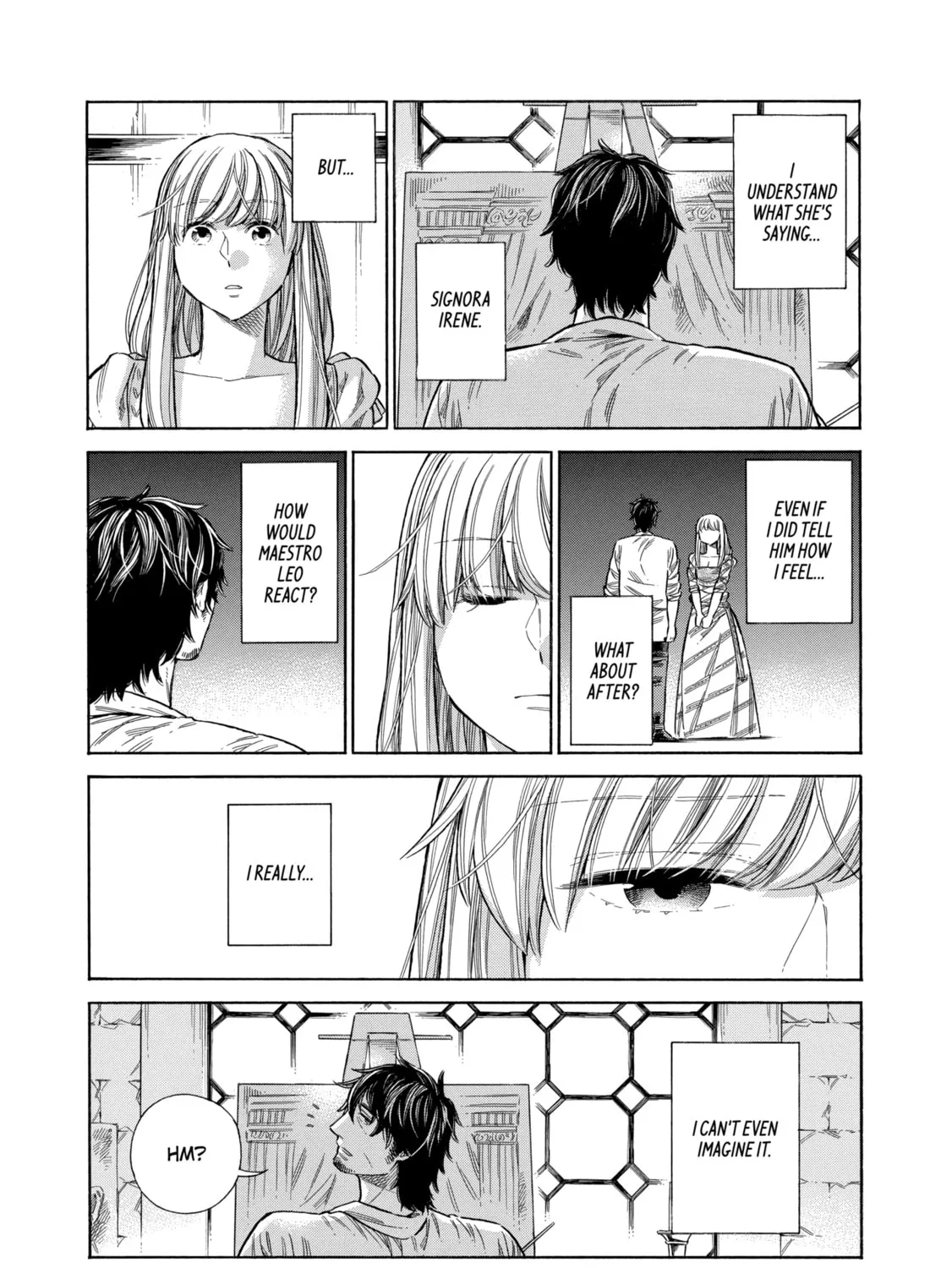 Arte Chapter 57 page 51 - 