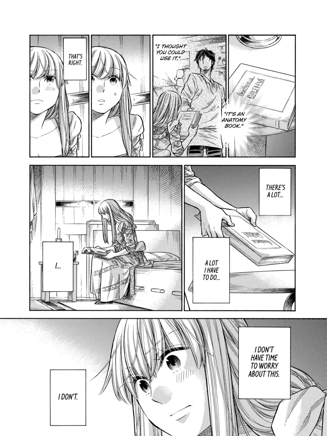 Arte Chapter 57 page 63 - 