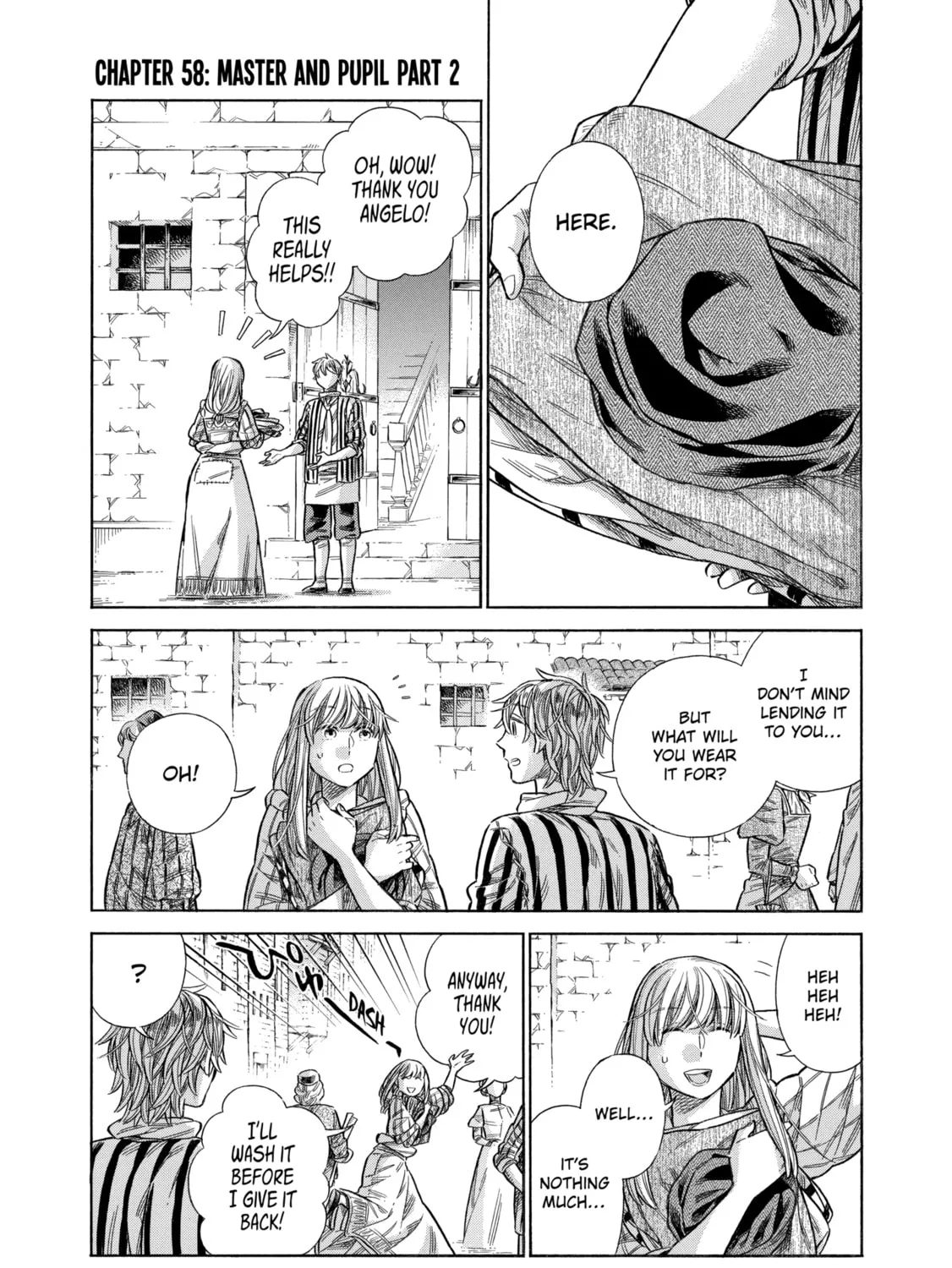 Arte Chapter 58 page 1 - 