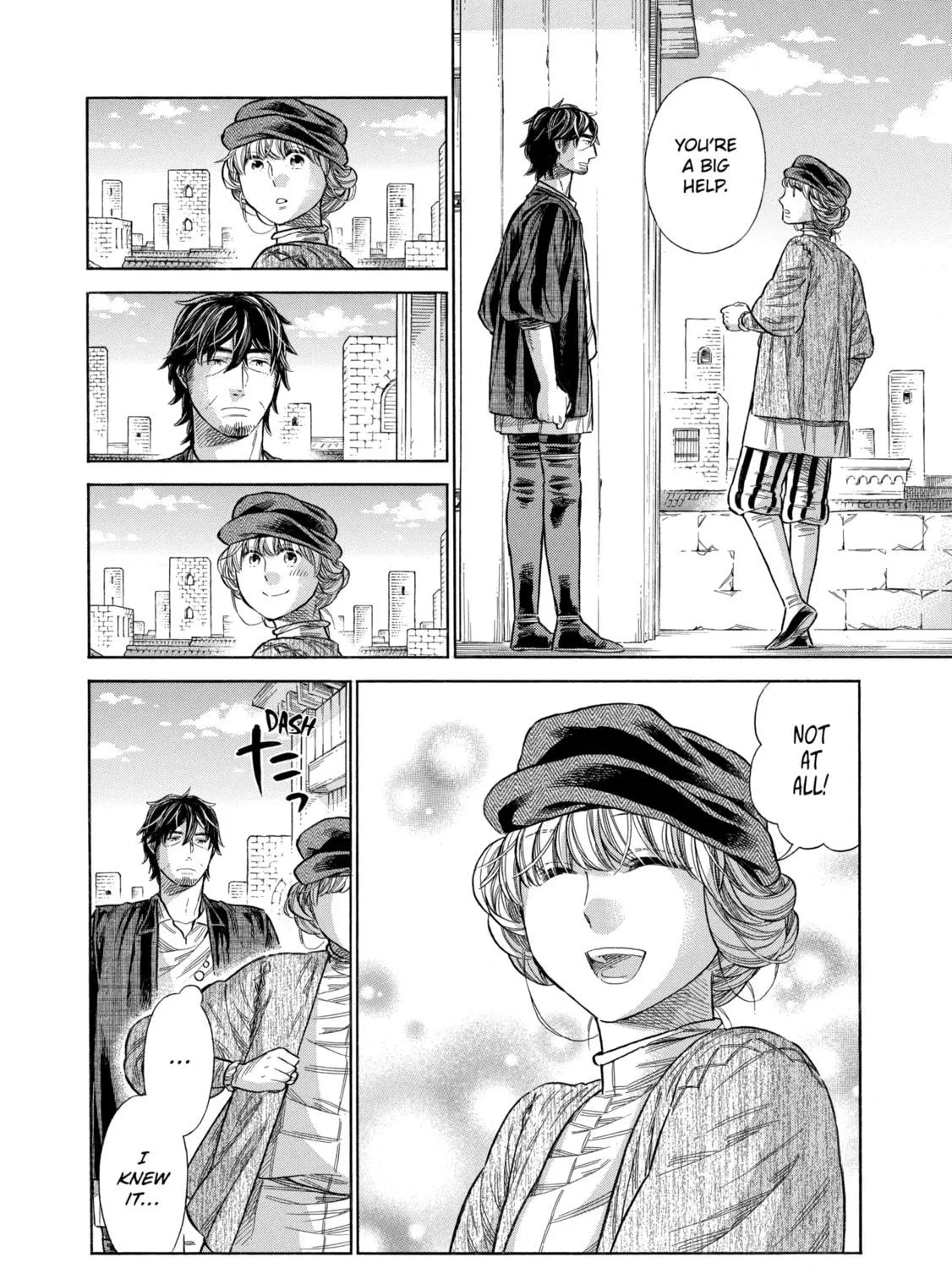 Arte Chapter 58 page 11 - 