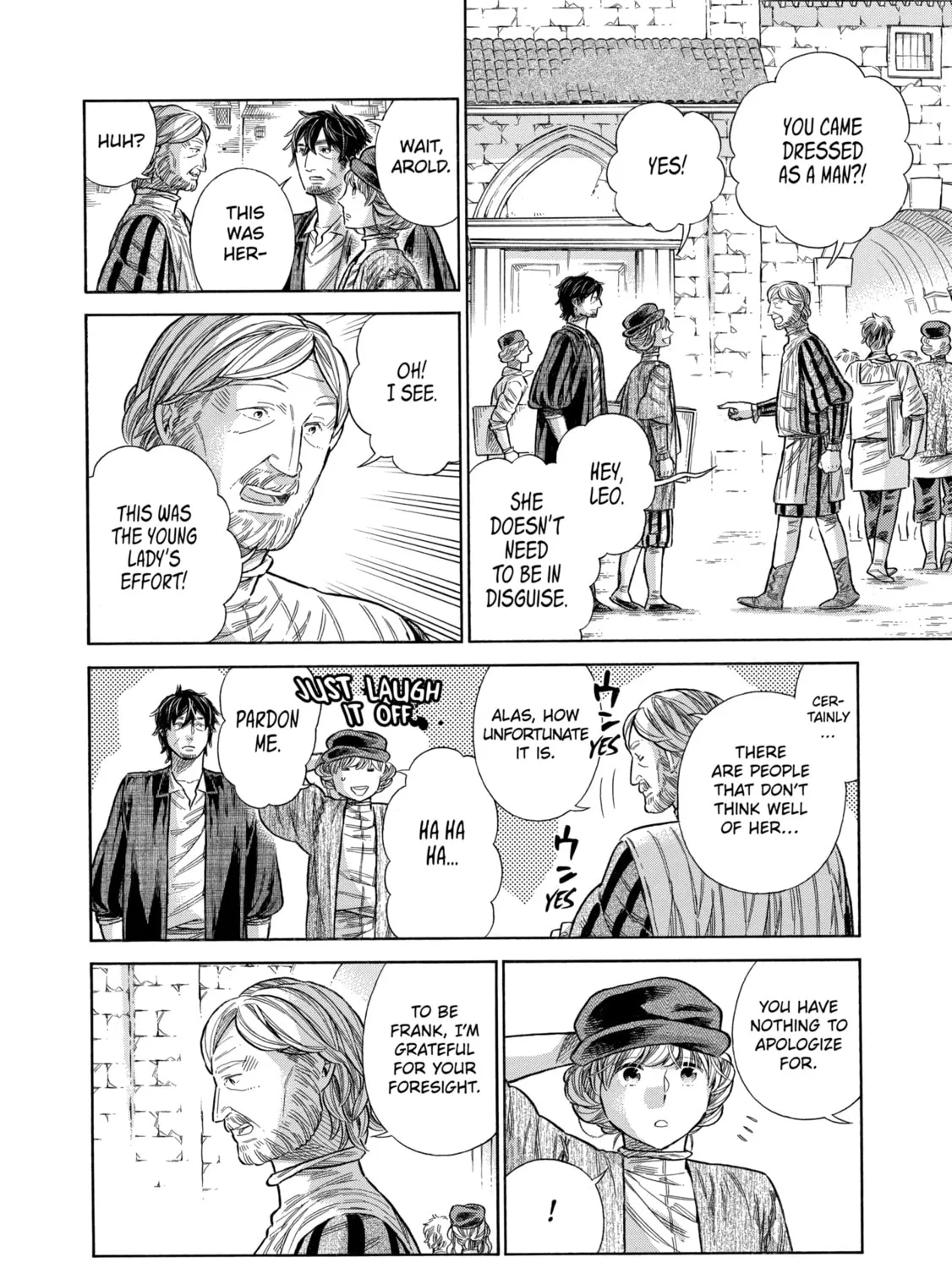 Arte Chapter 58 page 15 - 
