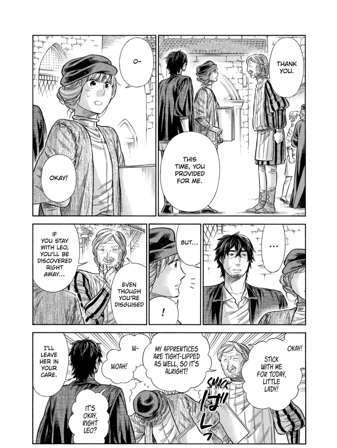 Arte Chapter 58 page 17 - 