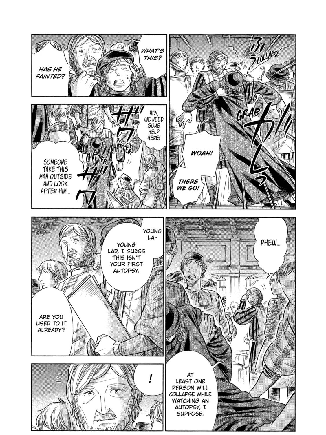 Arte Chapter 58 page 21 - 