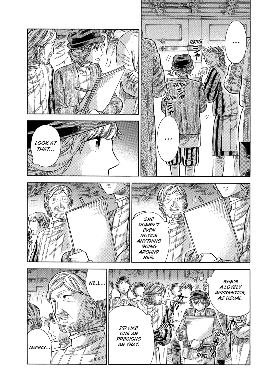 Arte Chapter 58 page 25 - 