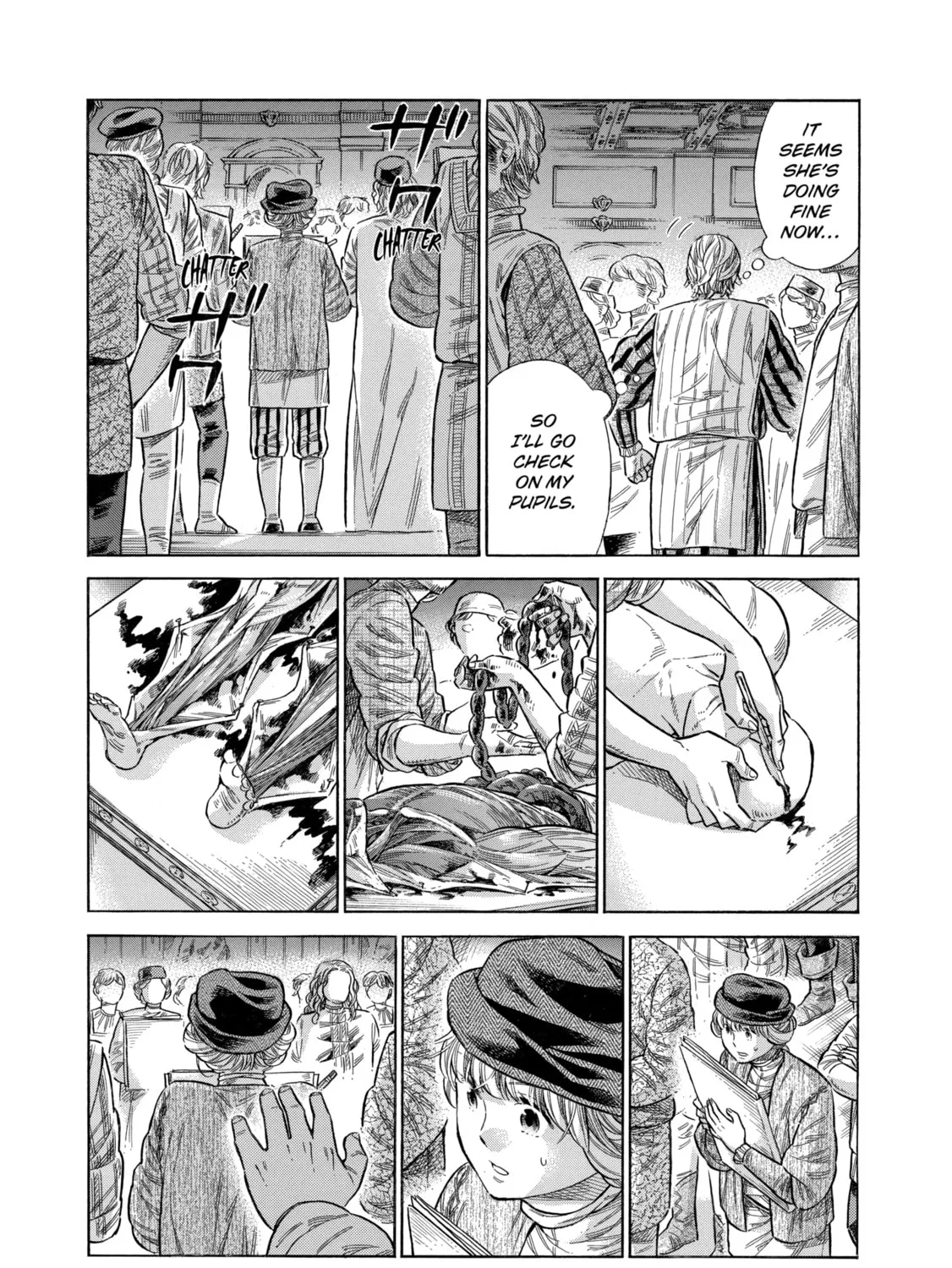 Arte Chapter 58 page 27 - 