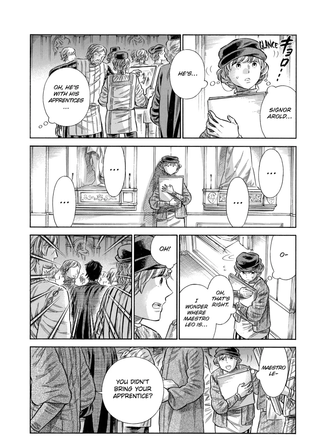 Arte Chapter 58 page 31 - 
