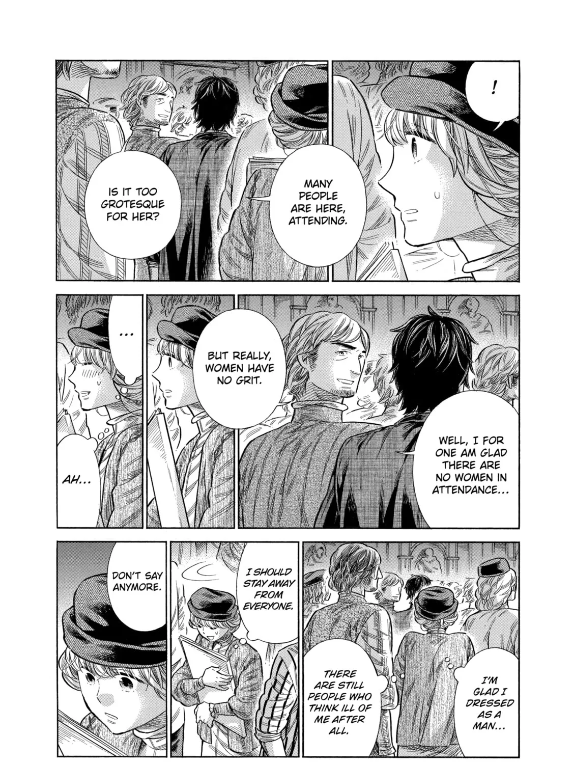 Arte Chapter 58 page 33 - 
