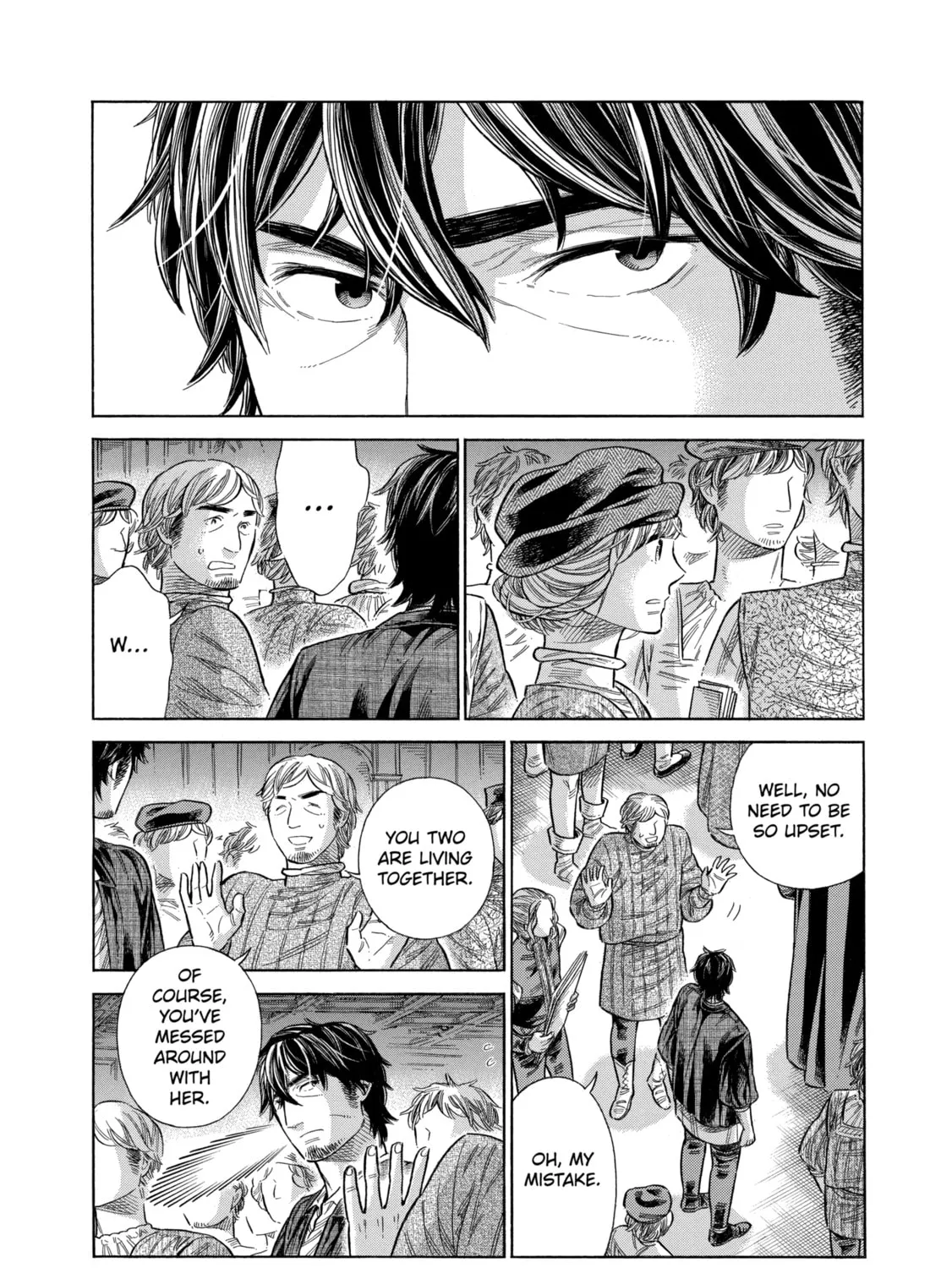 Arte Chapter 58 page 37 - 
