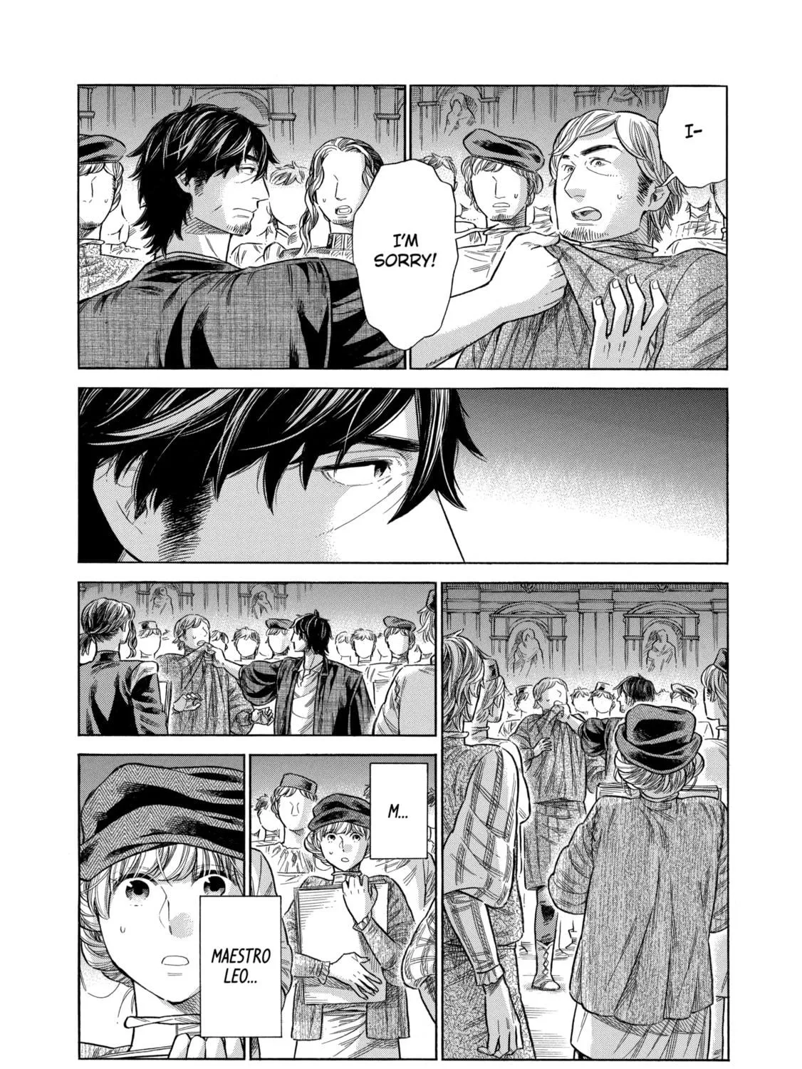 Arte Chapter 58 page 41 - 