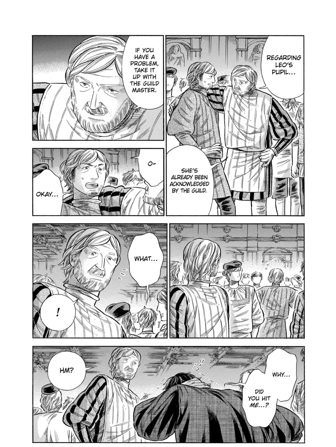 Arte Chapter 58 page 45 - 