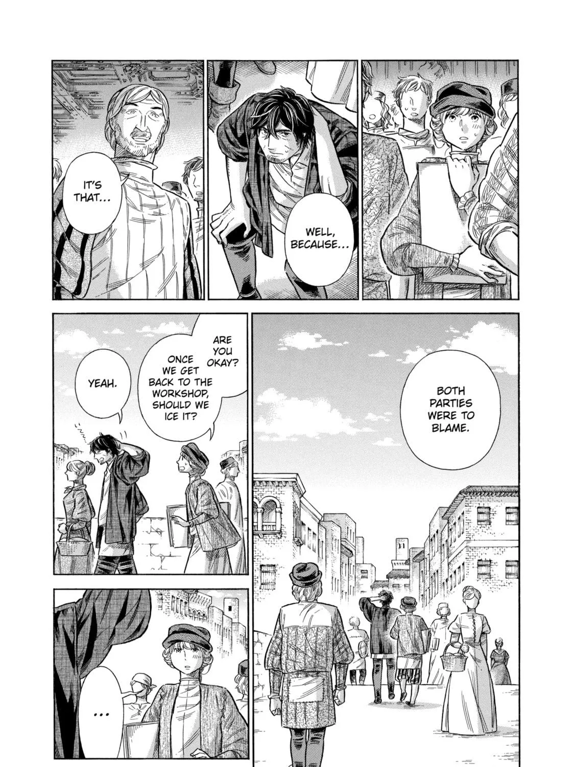 Arte Chapter 58 page 47 - 
