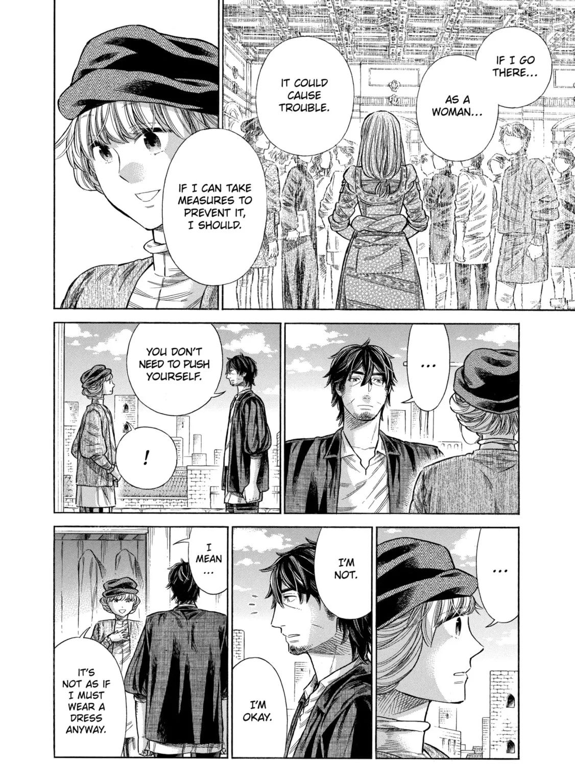 Arte Chapter 58 page 7 - 
