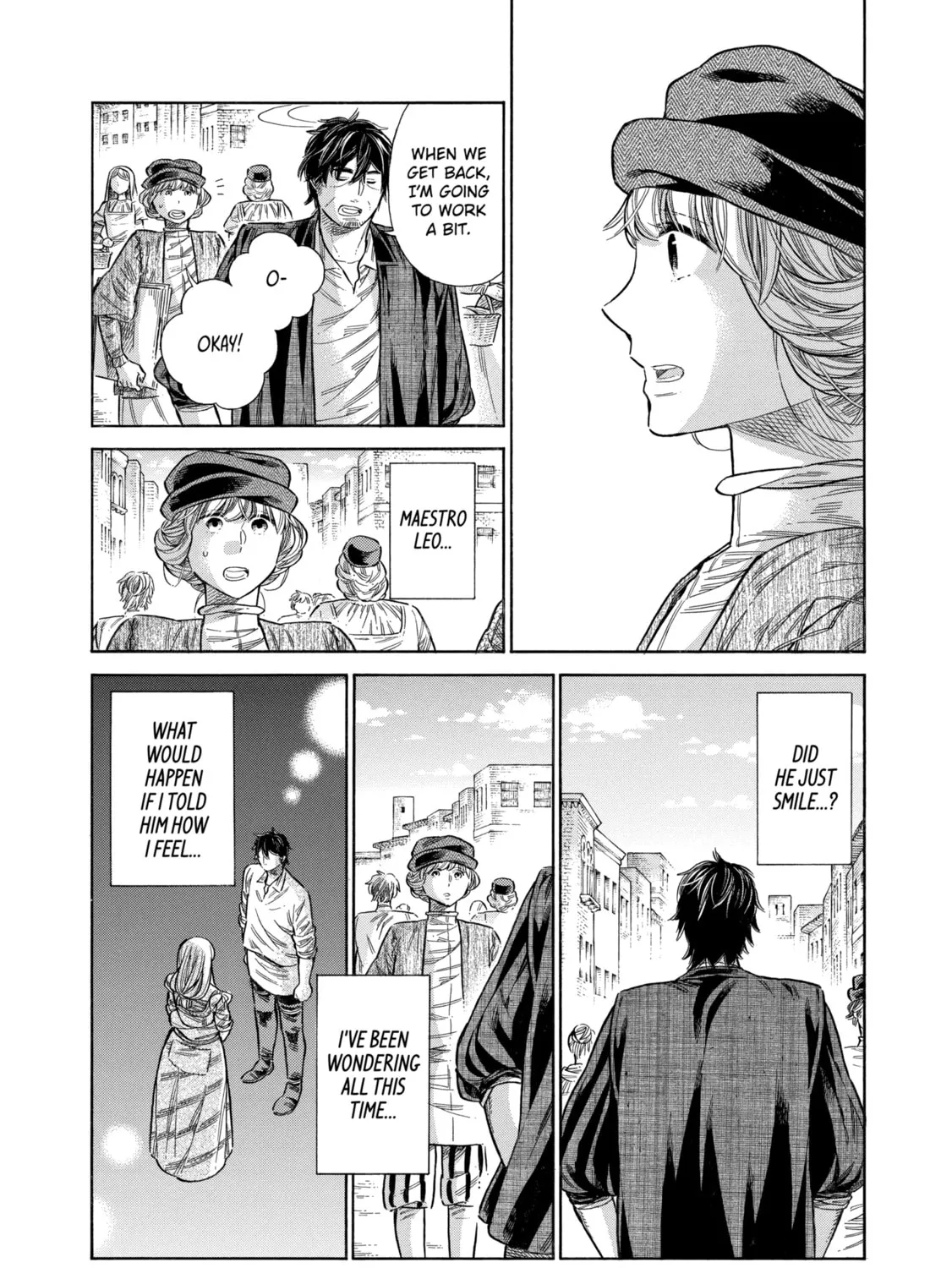 Arte Chapter 58 page 61 - 
