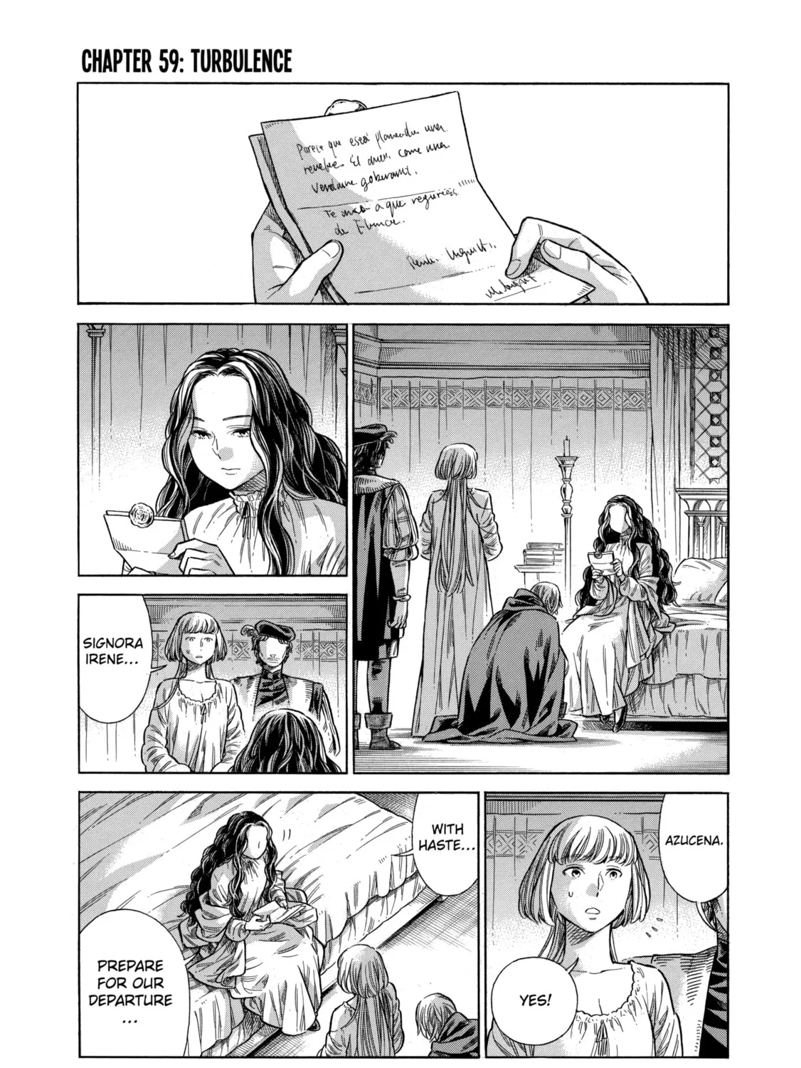 Arte Chapter 59 page 1 - 