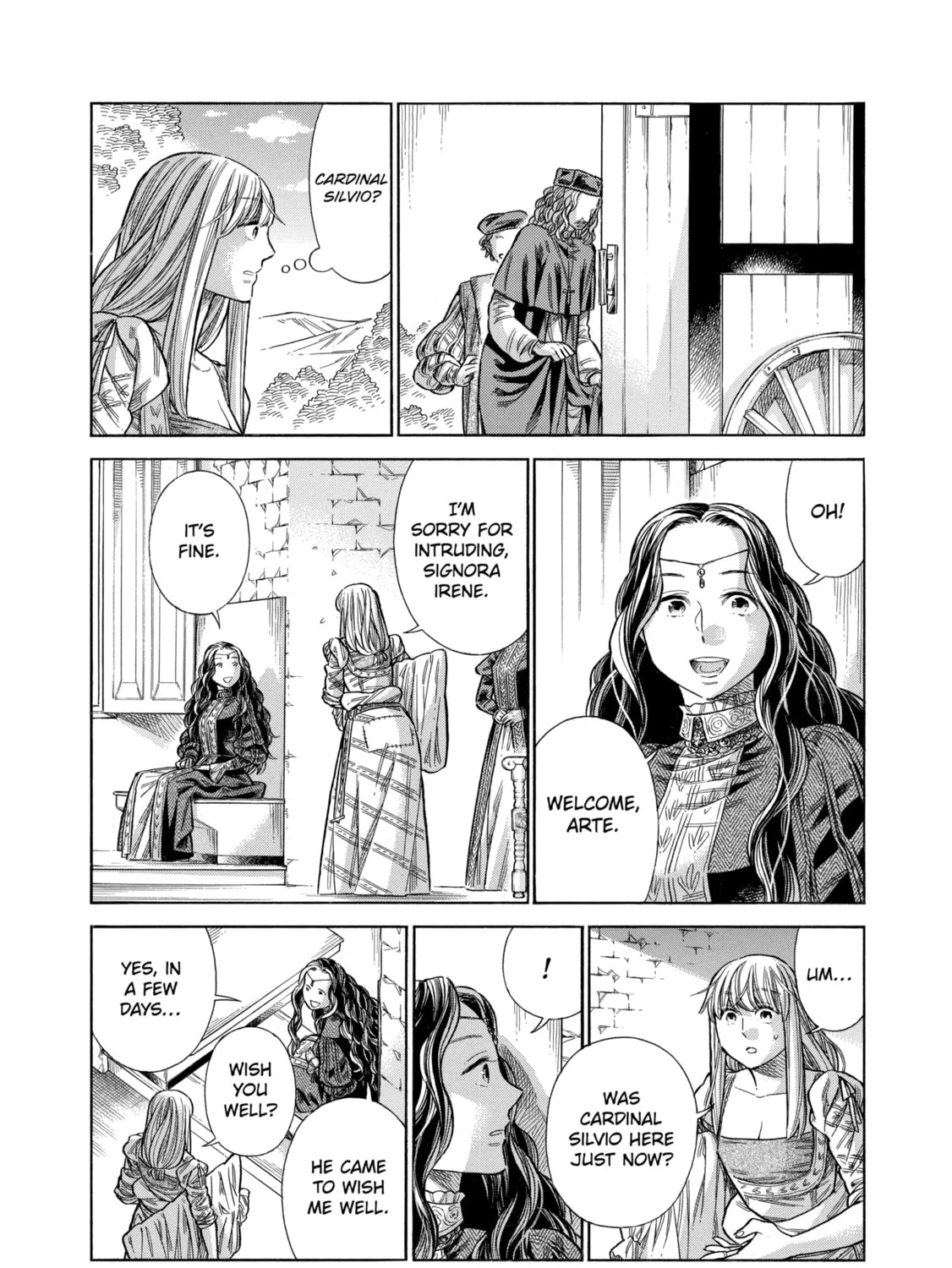 Arte Chapter 59 page 21 - 