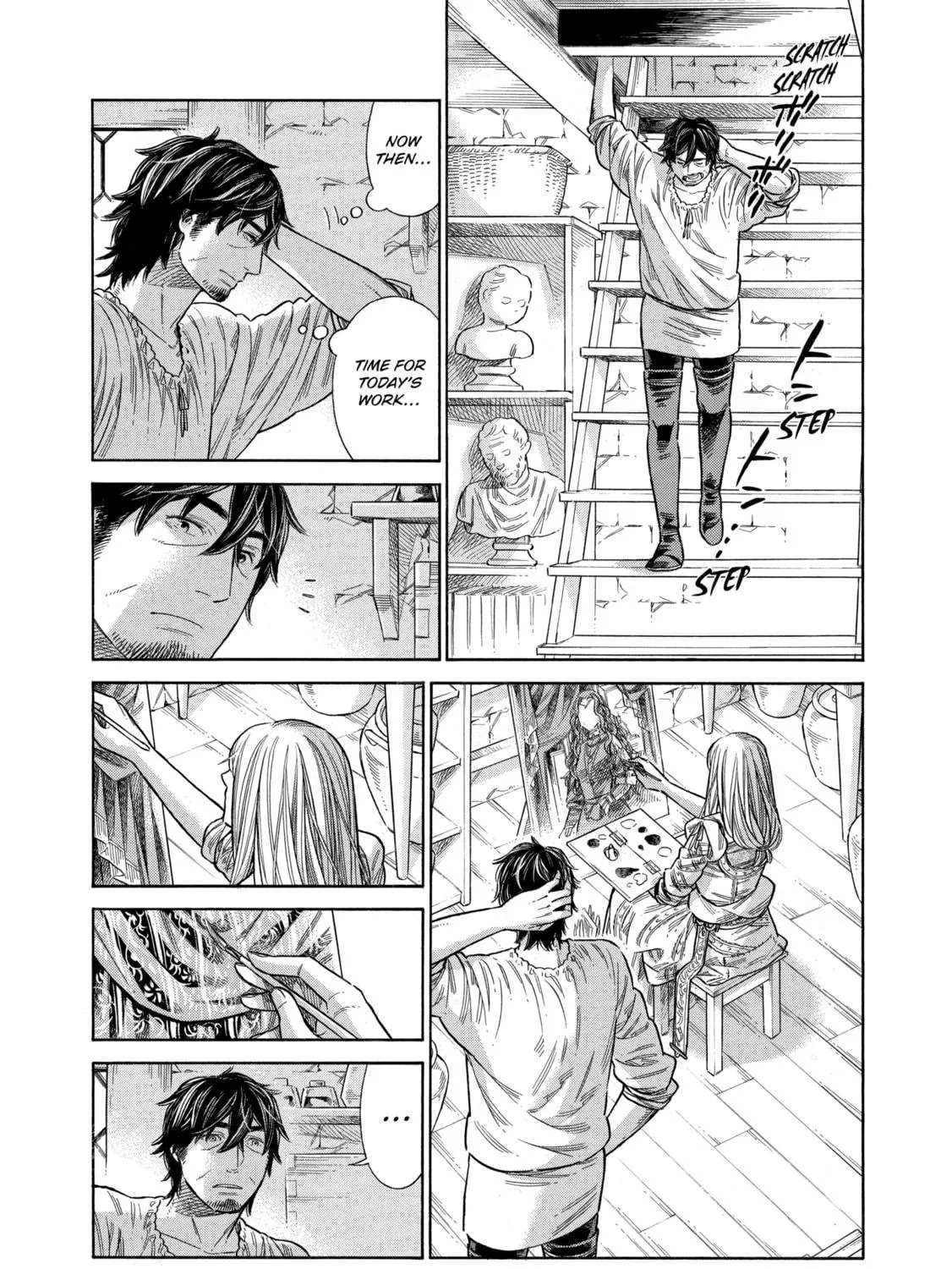 Arte Chapter 59 page 5 - 
