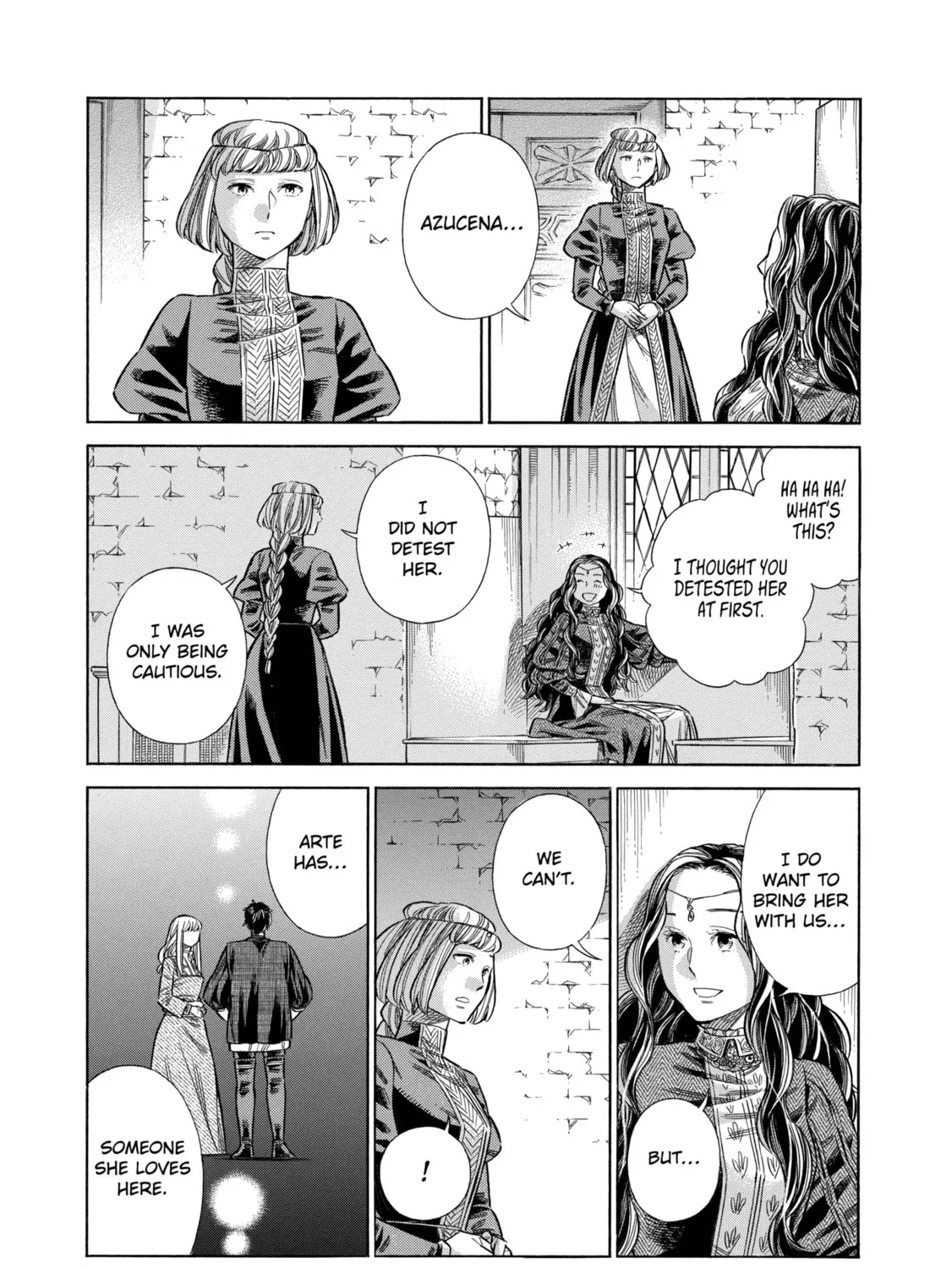 Arte Chapter 59 page 43 - 