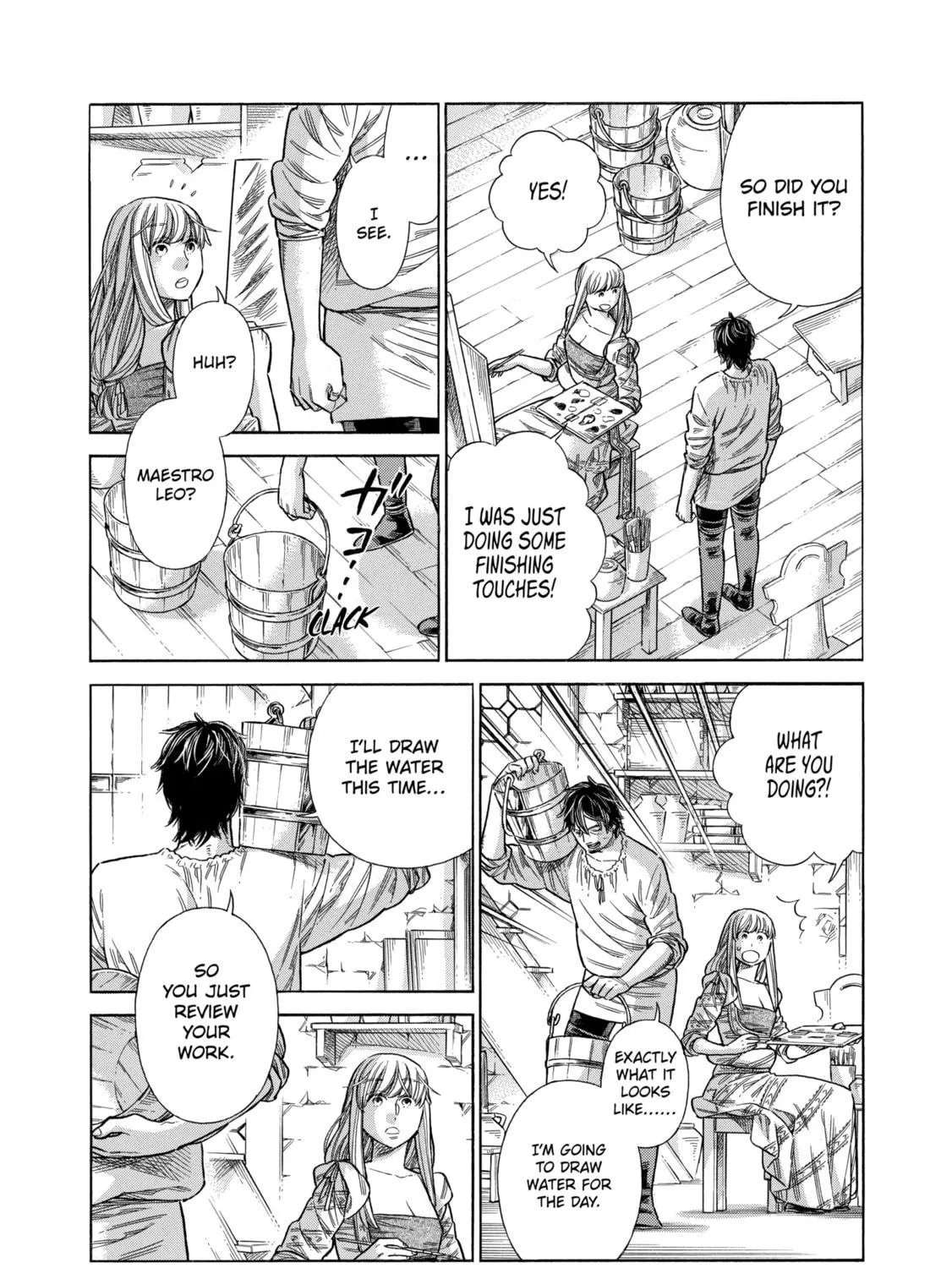 Arte Chapter 59 page 9 - 