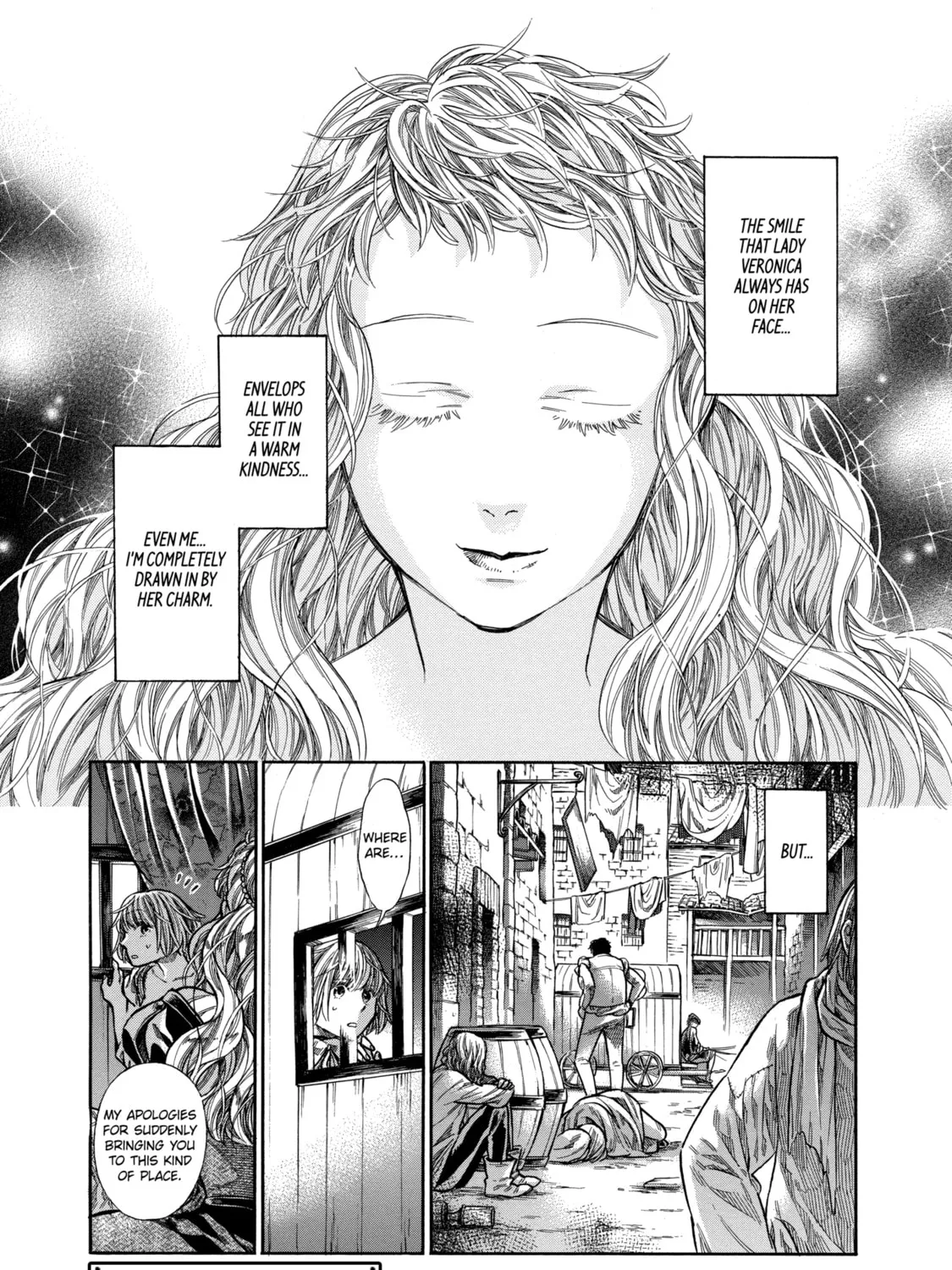 Arte Chapter 6 page 1 - 