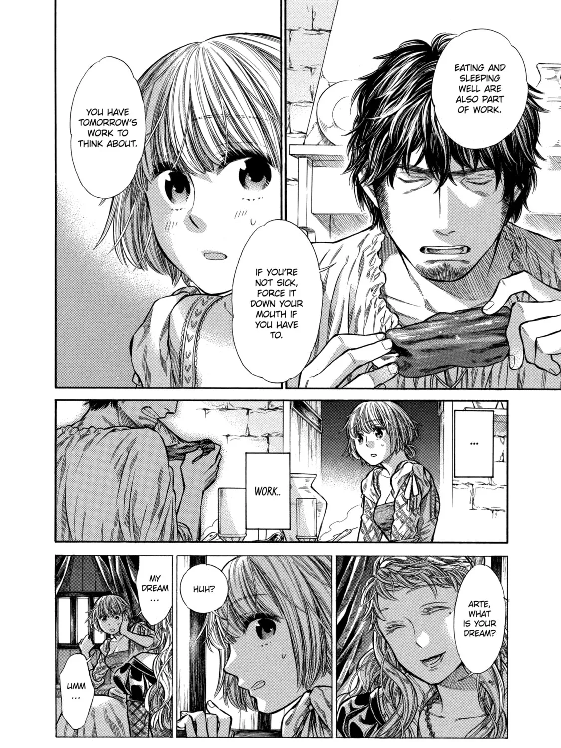 Arte Chapter 6 page 15 - 