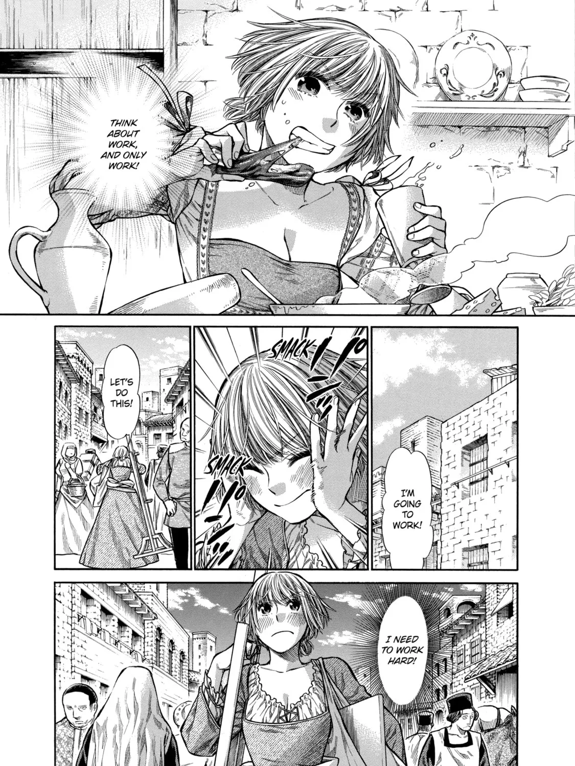 Arte Chapter 6 page 21 - 