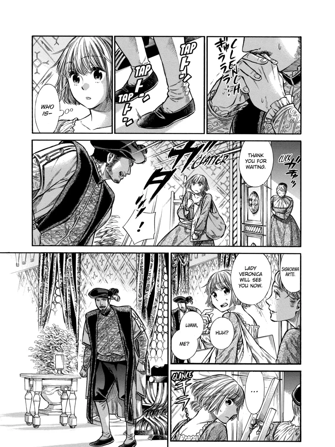 Arte Chapter 6 page 25 - 