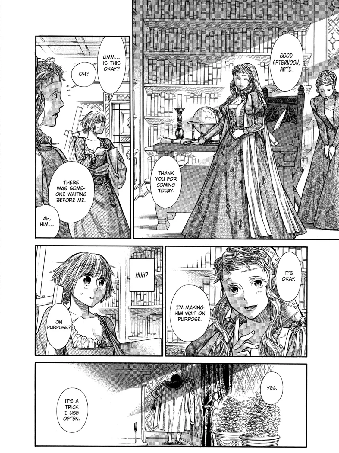 Arte Chapter 6 page 27 - 