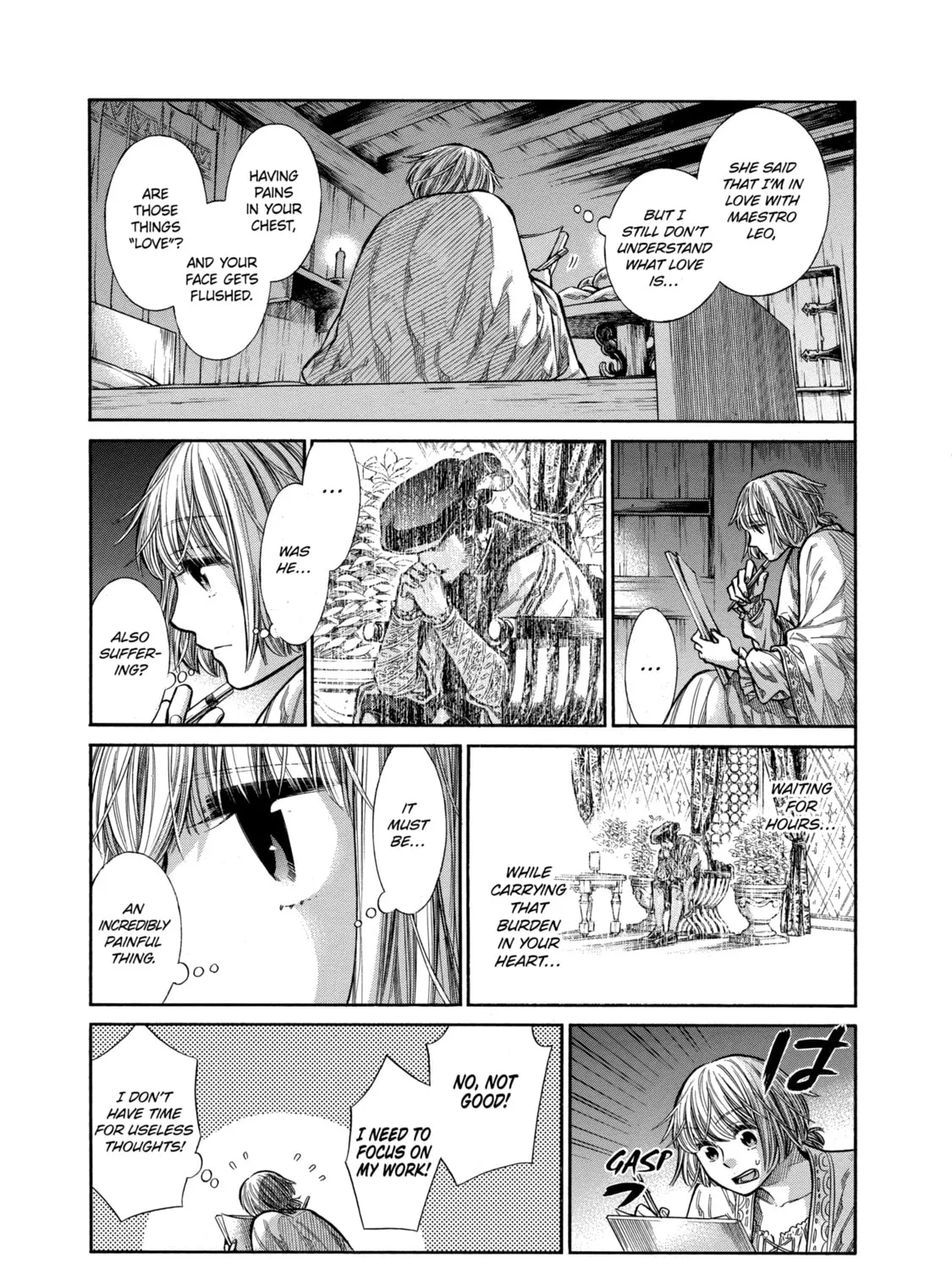 Arte Chapter 6 page 33 - 