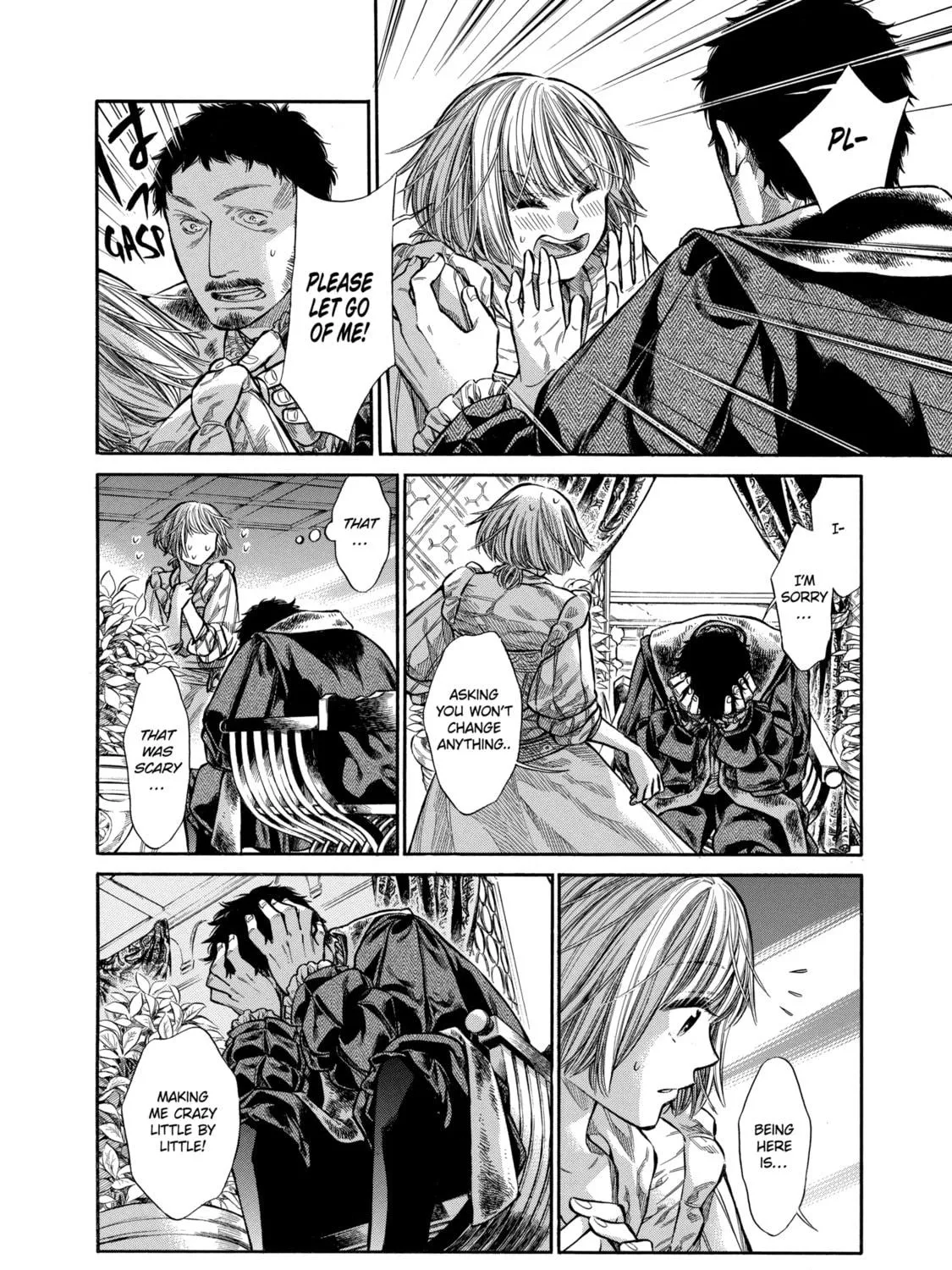 Arte Chapter 6 page 39 - 